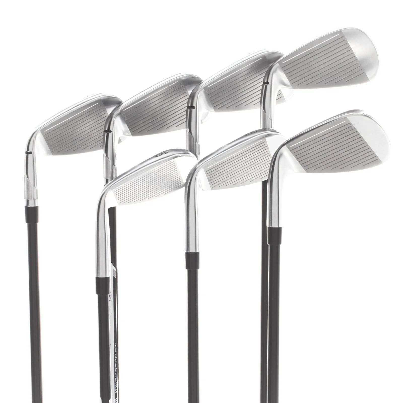 TaylorMade Qi Graphite Mens Right Hand Irons 5-SW Senior - Fujikura Ventus TR 5-A - Image 4