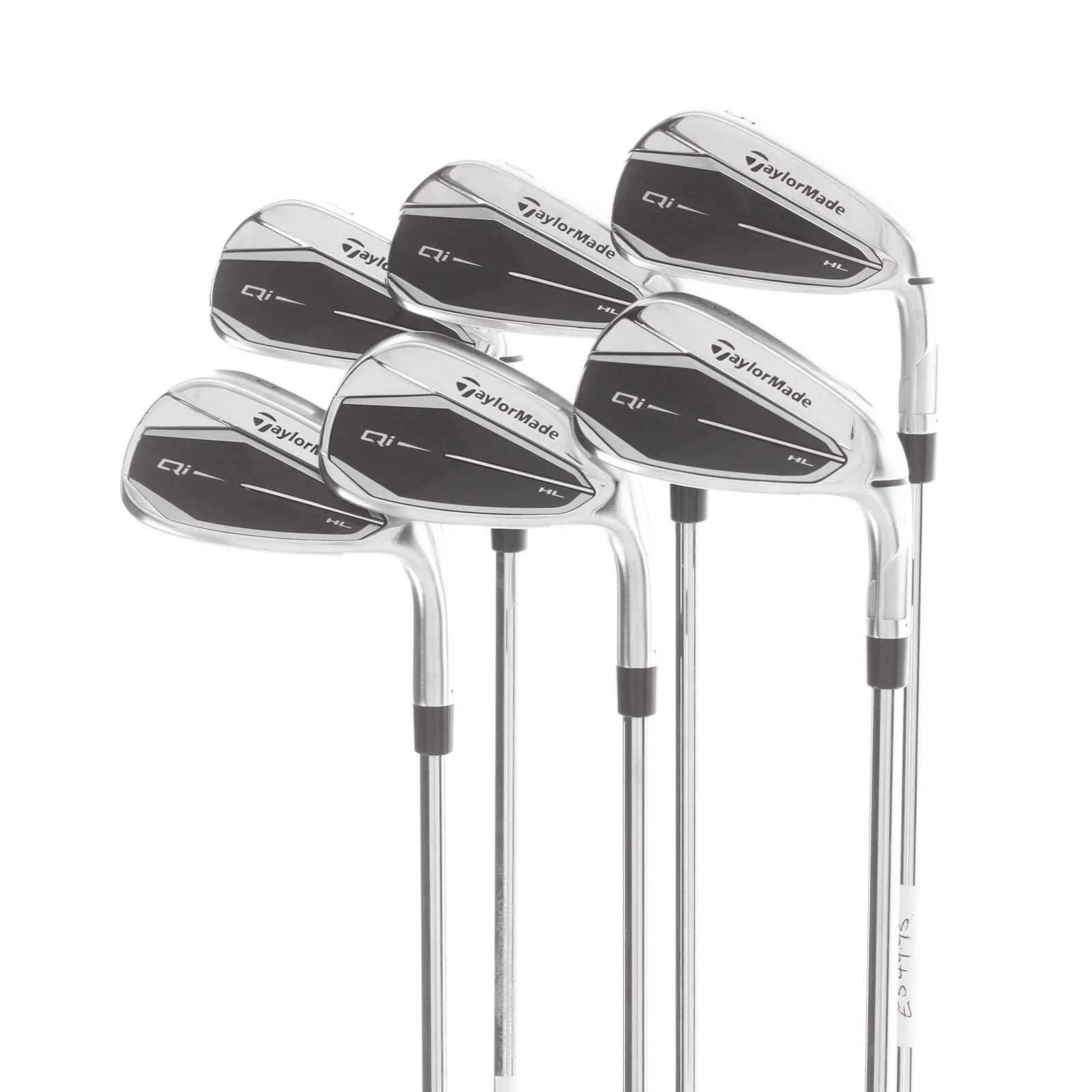 TaylorMade Qi HL Steel Mens Right Hand Irons 5-PW Regular - Kbs Max Lite