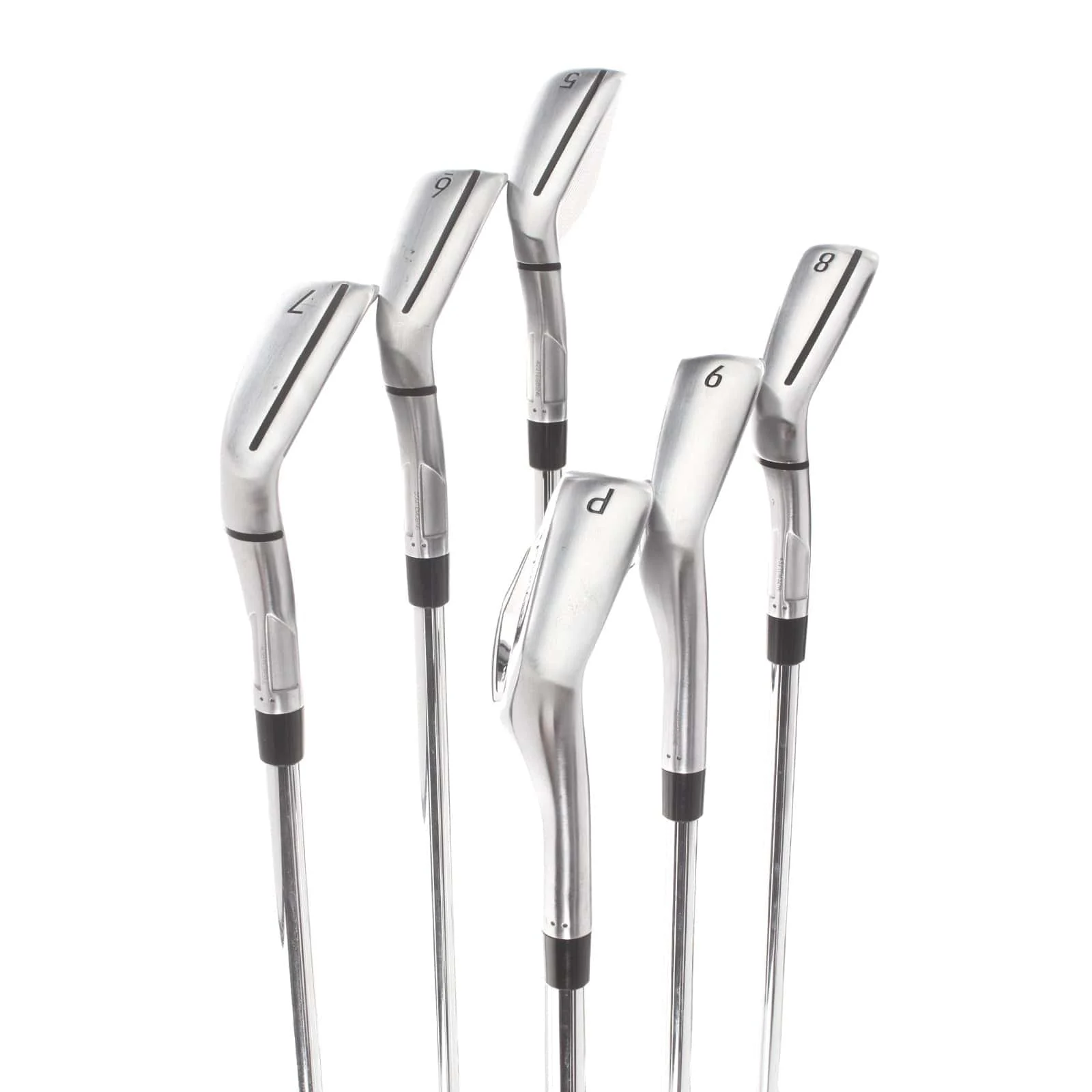 TaylorMade Qi HL Steel Mens Right Hand Irons 5-PW Regular - Kbs Max Lite - Image 3