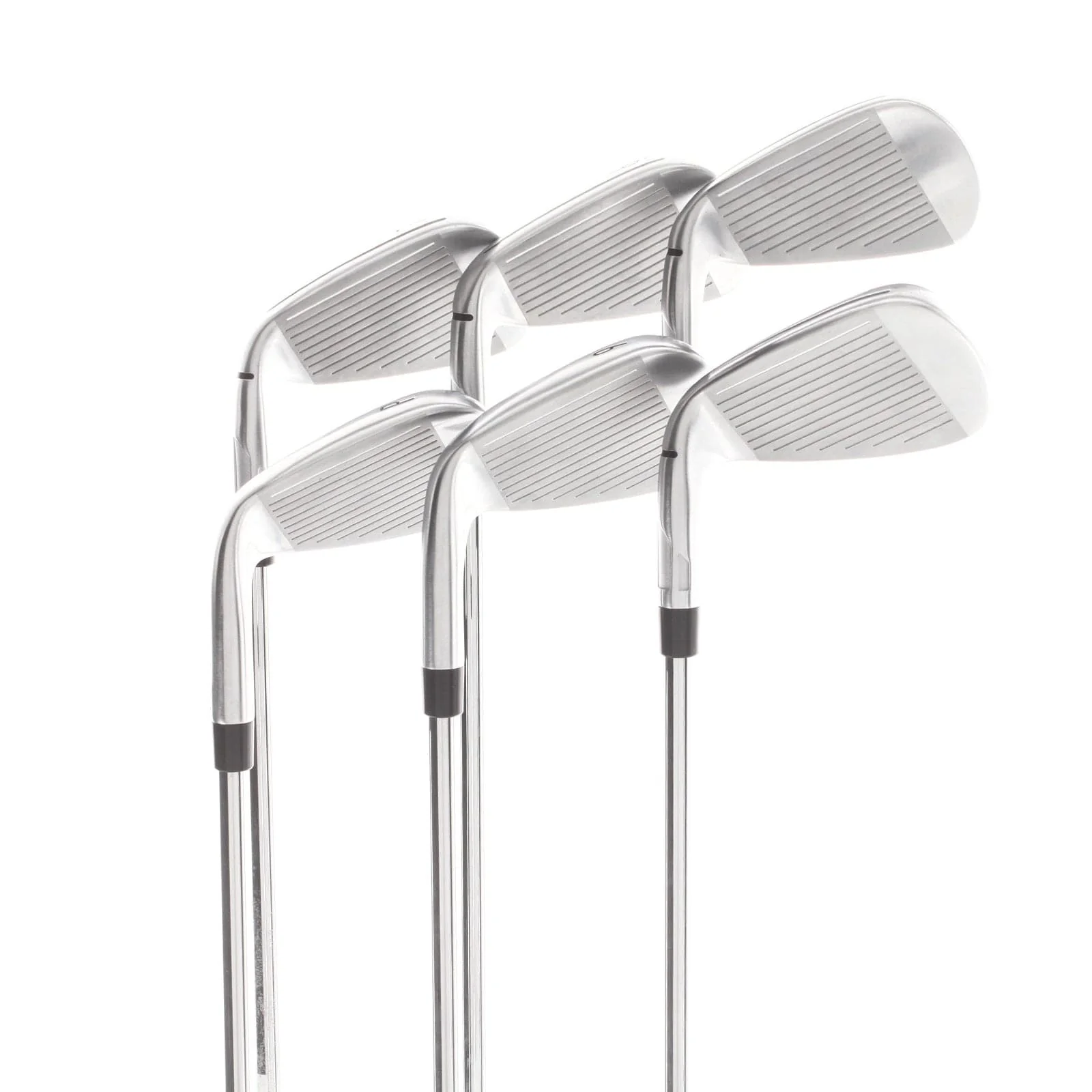 TaylorMade Qi HL Steel Mens Right Hand Irons 5-PW Regular - Kbs Max Lite - Image 4