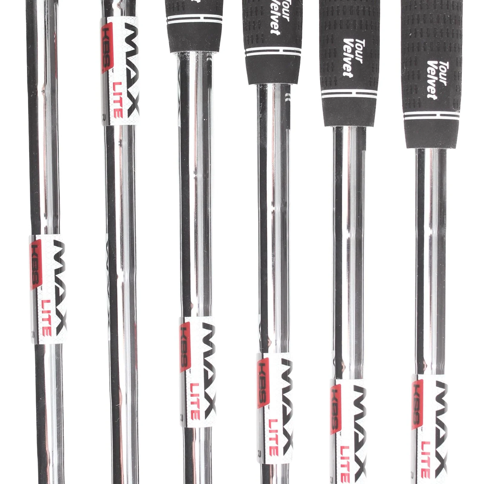 TaylorMade Qi HL Steel Mens Right Hand Irons 5-PW Regular - Kbs Max Lite - Image 6