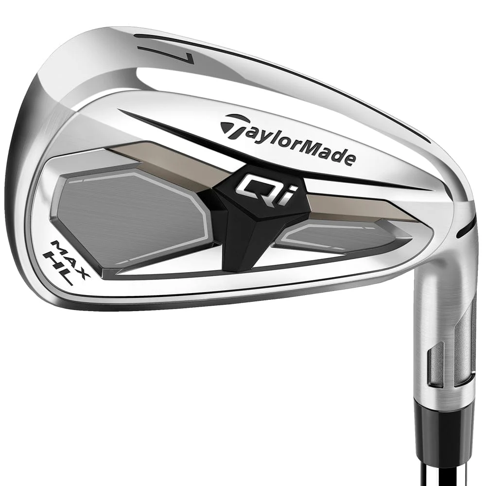 TaylorMade Qi Max HL Single Irons - Graphite