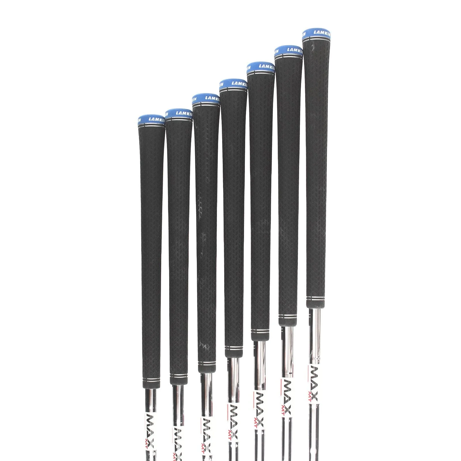 TaylorMade Qi Steel Mens Left Hand Irons 5-SW Regular - Fujikura Ventus TR 6-R - Image 7