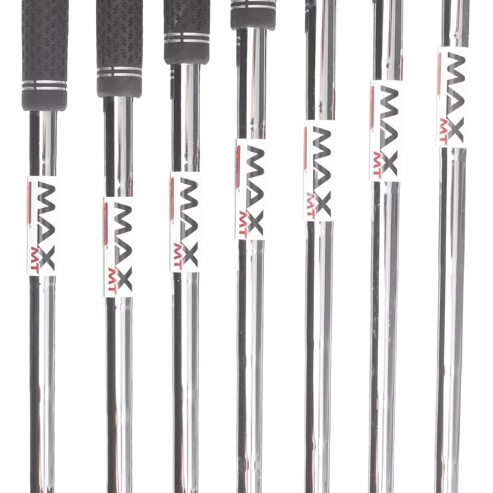 TaylorMade Qi Steel Mens Left Hand Irons 5-SW Regular - KBS Max 85 - Image 6
