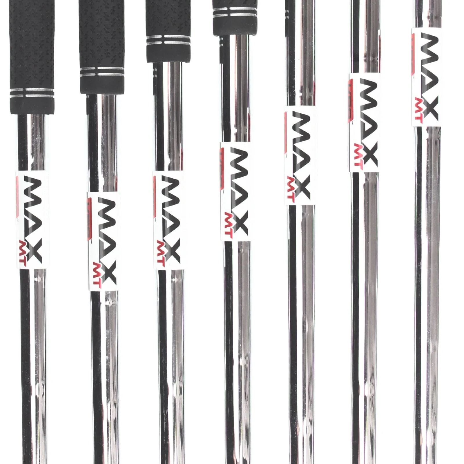 TaylorMade Qi Steel Mens Left Hand Irons 5-SW  Regular - KBS Max 85 - Image 6