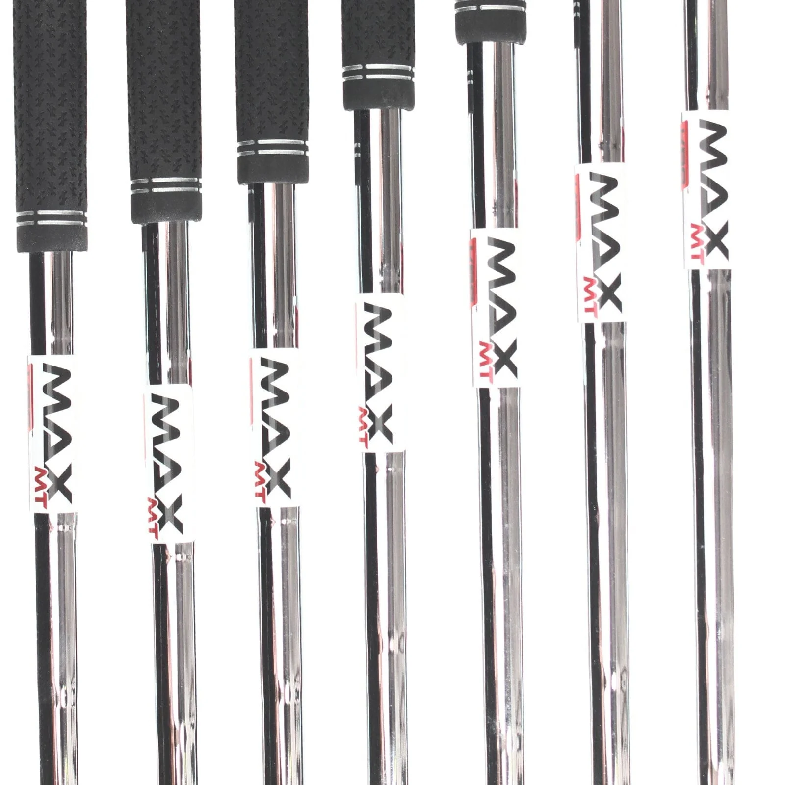TaylorMade Qi Steel Mens Left Hand Irons 5-SW  Regular - KBS Max 85 - Image 6