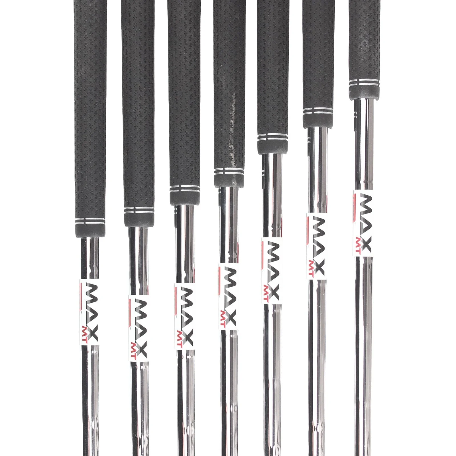 TaylorMade Qi Steel Mens Left Hand Irons 5-SW Regular - KBS Max 85 - Image 6