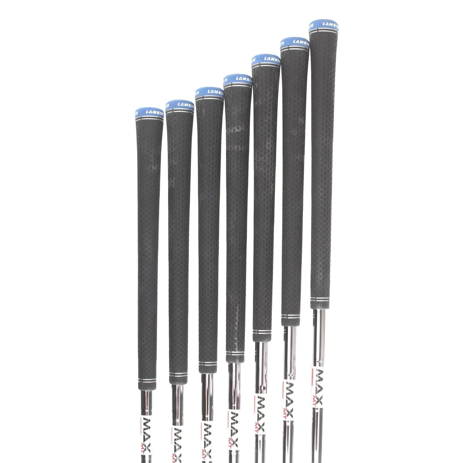 TaylorMade Qi Steel Mens Left Hand Irons 5-SW Regular - KBS Max 85 - Image 7