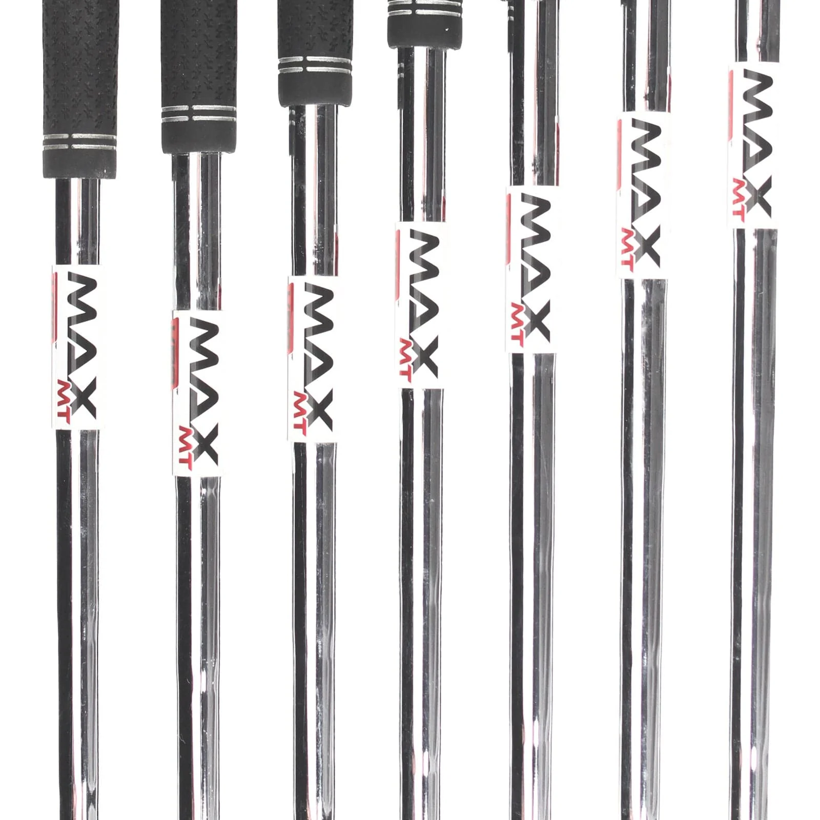 TaylorMade Qi Steel Mens Left Hand Irons 5-SW Regular - KBS Max 85 - Image 6