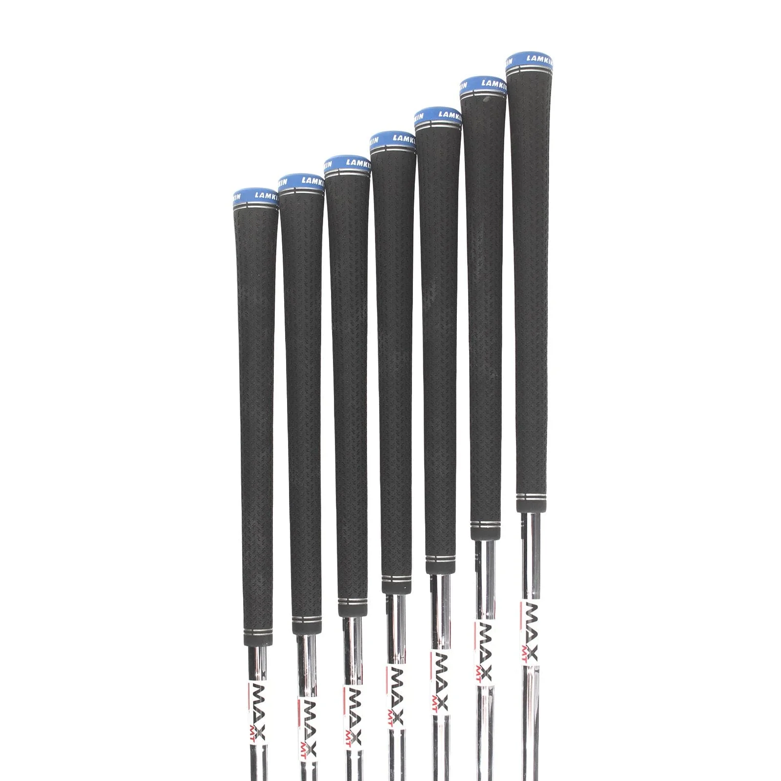 TaylorMade Qi Steel Mens Left Hand Irons 5-SW Regular - KBS Max 85 - Image 7