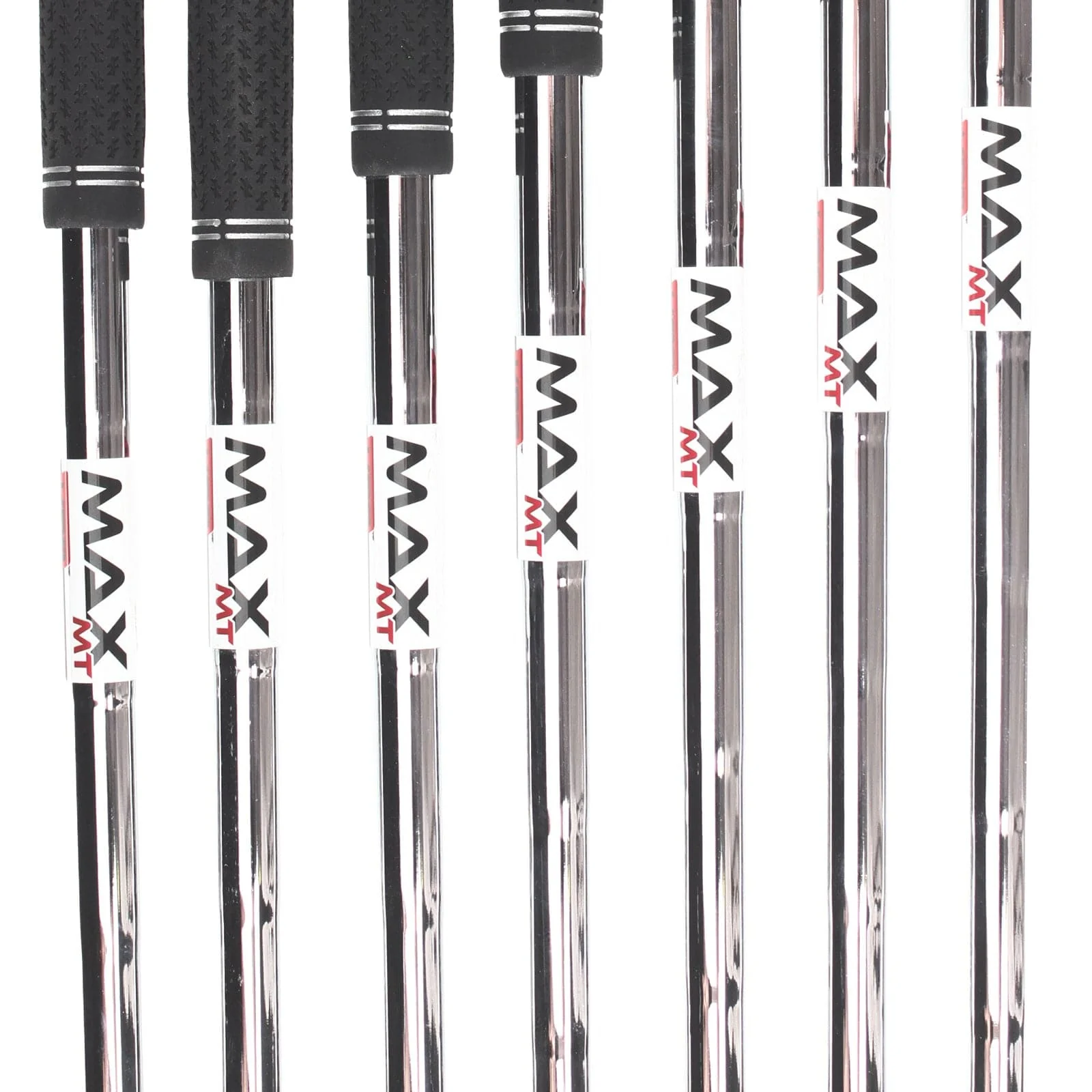 TaylorMade Qi Steel Mens Left Hand Irons 5-SW  Regular - KBS Max - Image 6