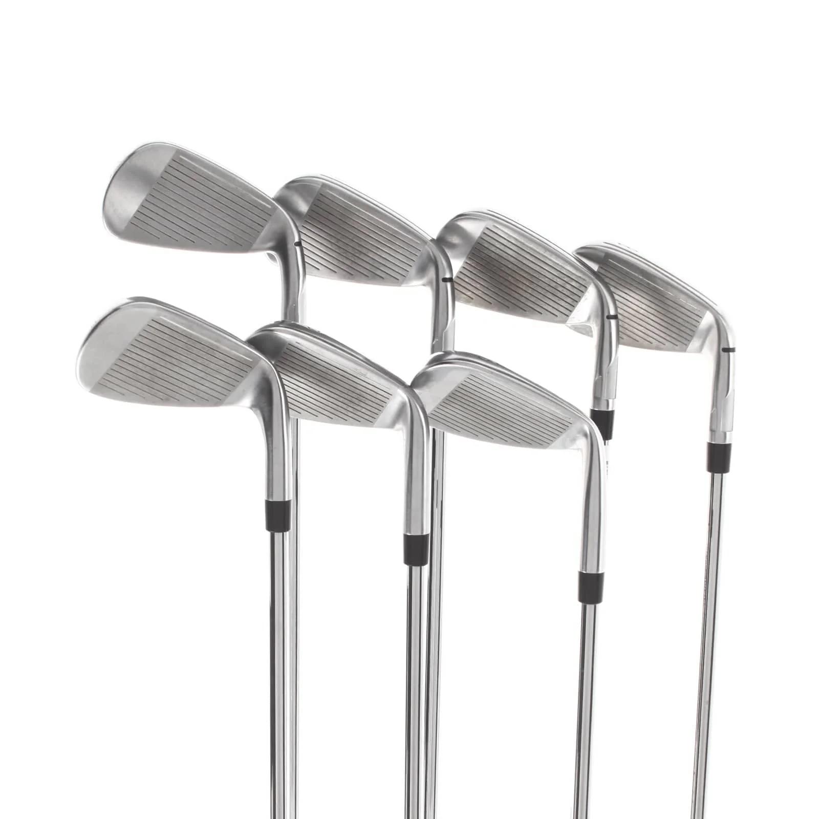 TaylorMade Qi Steel Mens Left Hand Irons 5-SW Regular - KBS Max MT 85 - Image 4