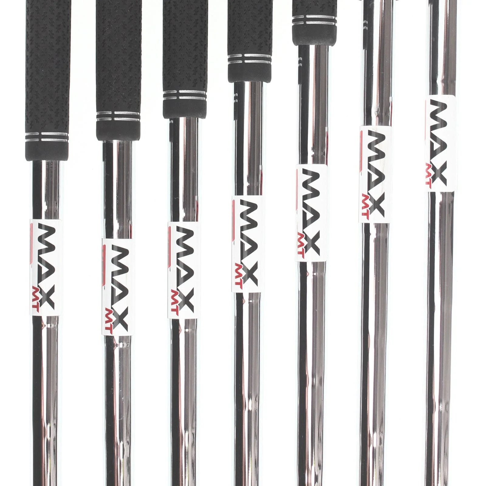 TaylorMade Qi Steel Mens Left Hand Irons 5-SW Regular - KBS Max MT 85 - Image 6
