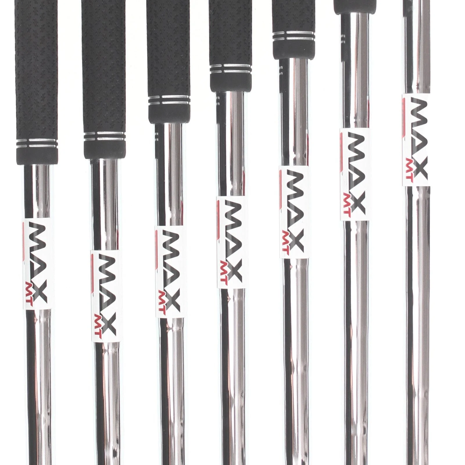 TaylorMade Qi Steel Mens Left Hand Irons 5-SW Regular - KBS Max MT 85 - Image 6