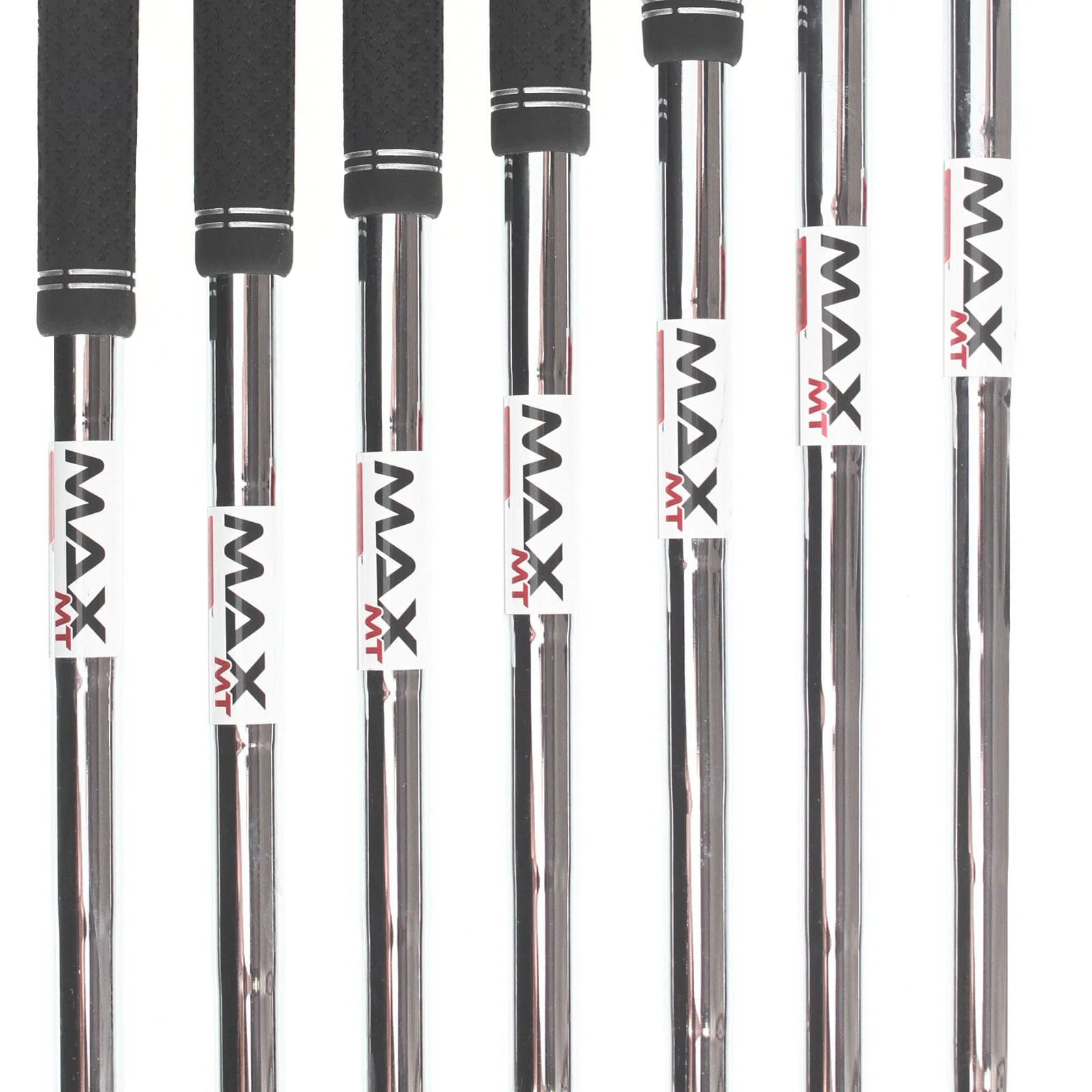 TaylorMade Qi Steel Mens Left Hand Irons 5-SW Regular - KBS Max MT 85 - Image 6