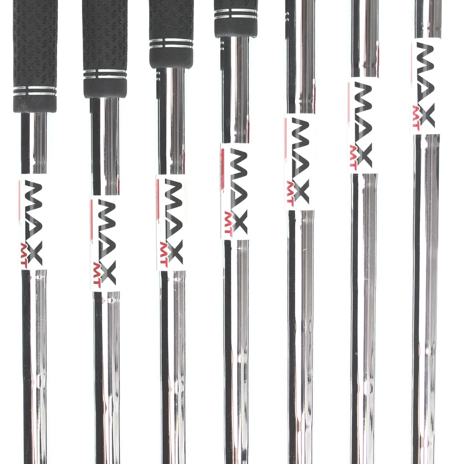 TaylorMade Qi Steel Mens Left Hand Irons 5-SW Regular - KBS Max MT 85 - Image 6