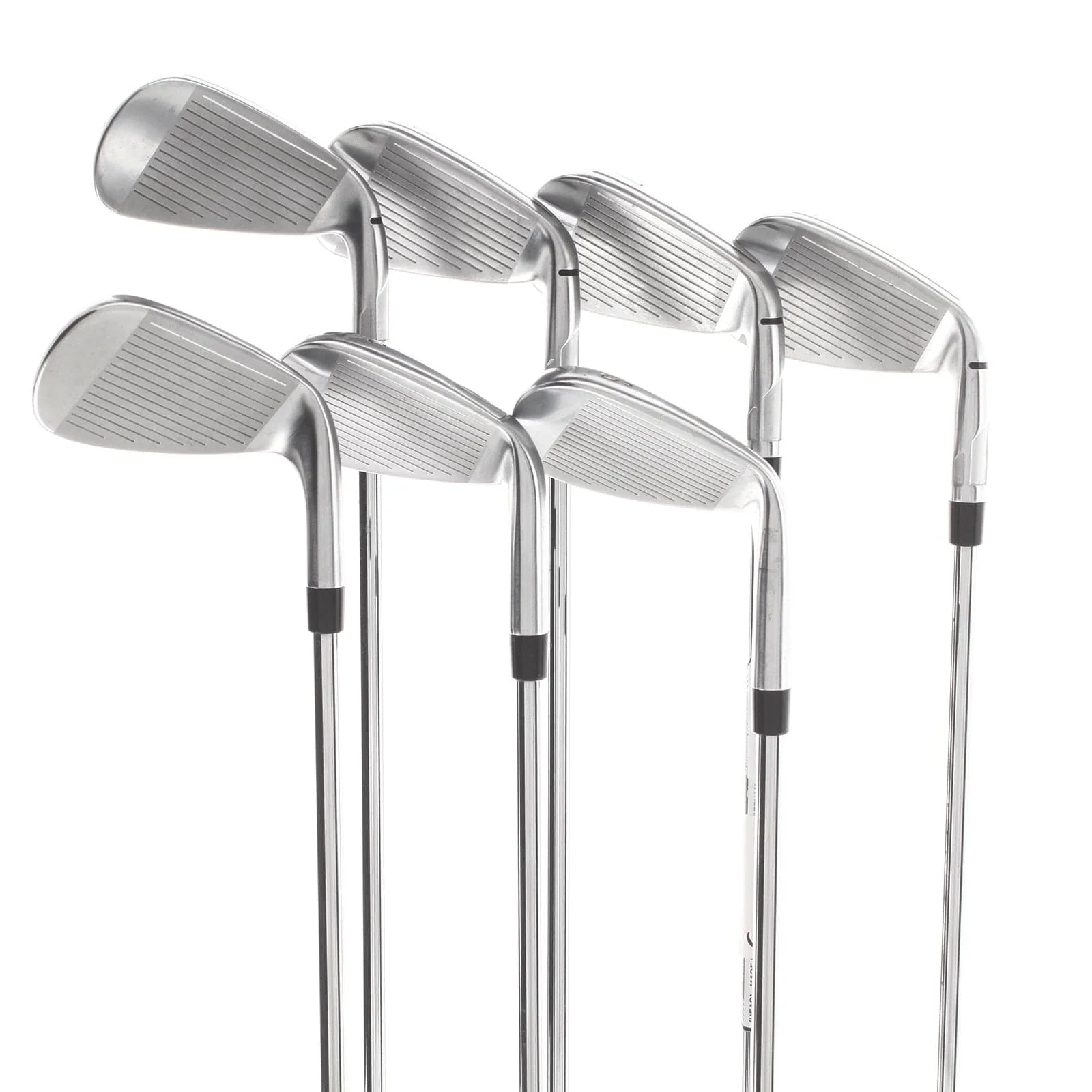 TaylorMade Qi Steel Mens Left Hand Irons 5-SW  Regular - KBS Max MT 85 - Image 4