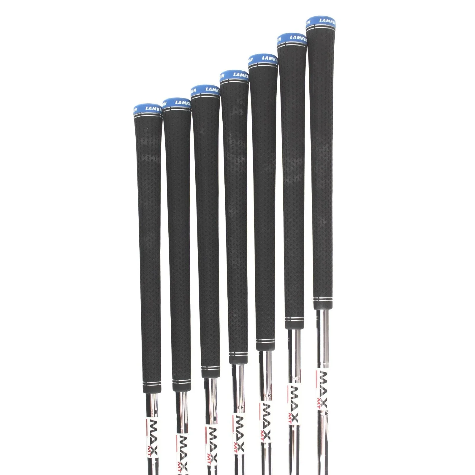 TaylorMade Qi Steel Mens Left Hand Irons 5-SW  Regular - KBS Max MT 85 - Image 7
