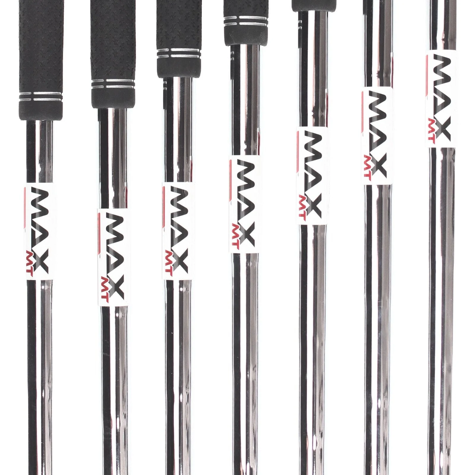 TaylorMade Qi Steel Mens Left Hand Irons 5-SW Regular - KBS Max MT 85 - Image 6