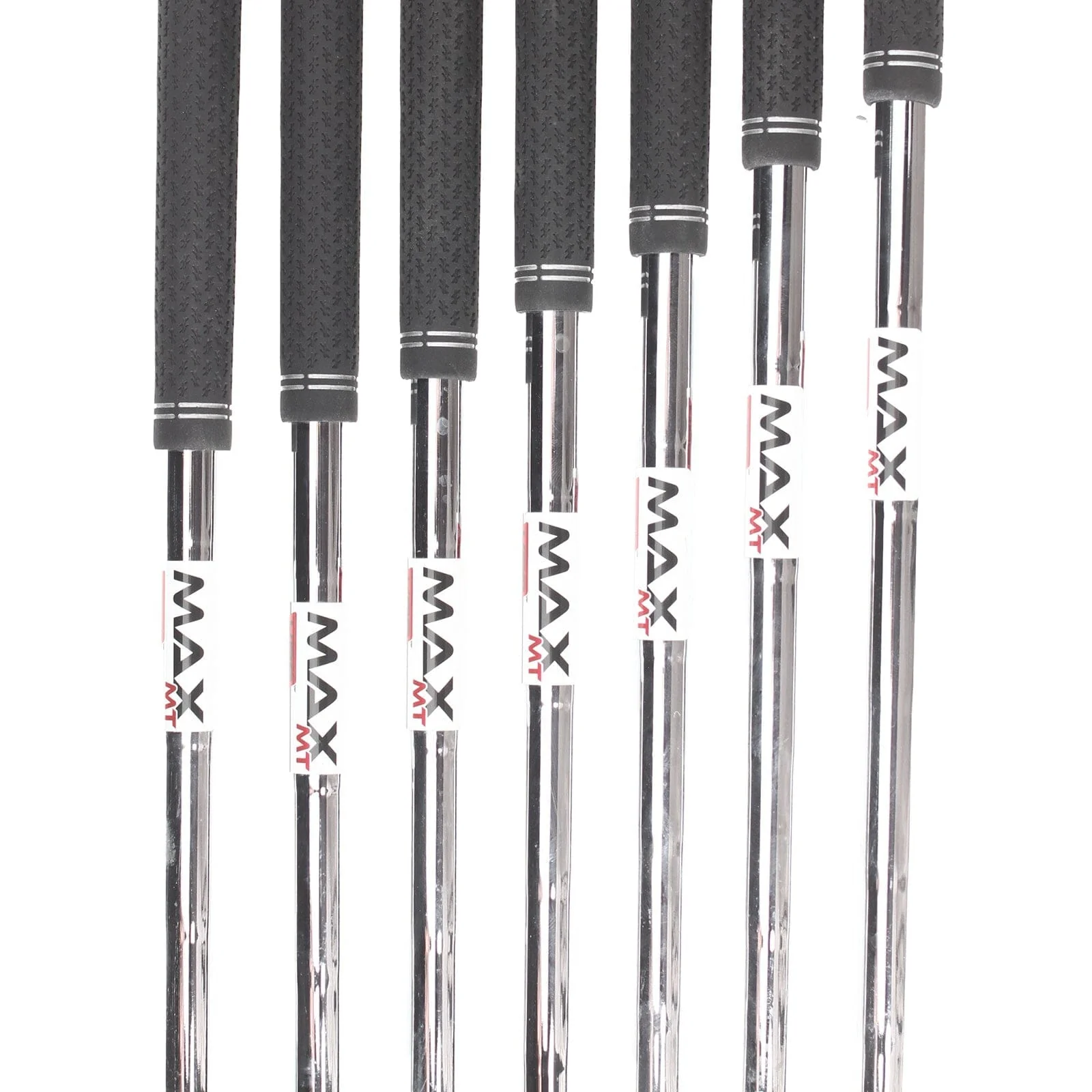 TaylorMade Qi Steel Mens Left Hand Irons 5-SW Regular - KBS Max MT 85 - Image 6