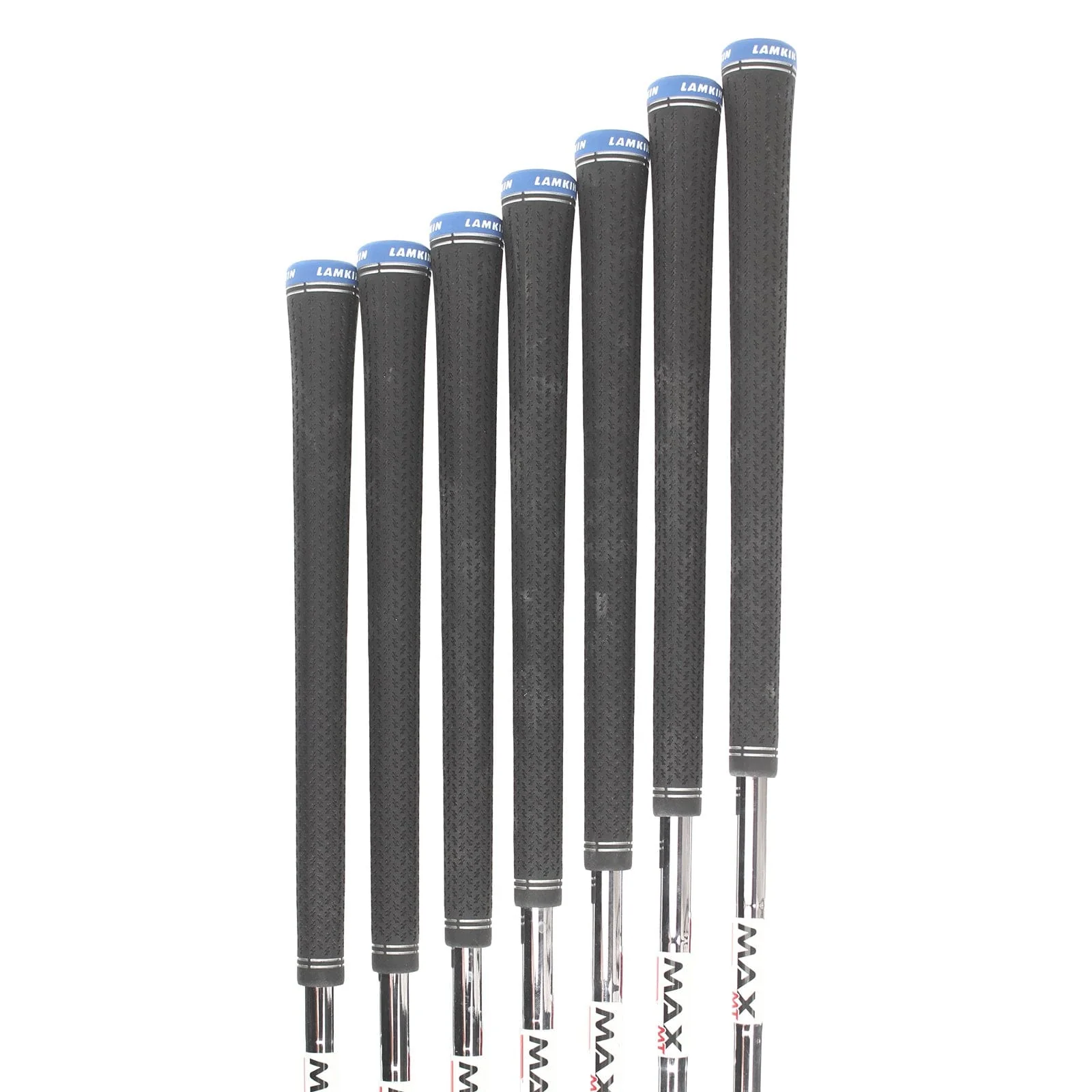 TaylorMade Qi Steel Mens Left Hand Irons 5-SW Regular - KBS Max MT 85 - Image 7