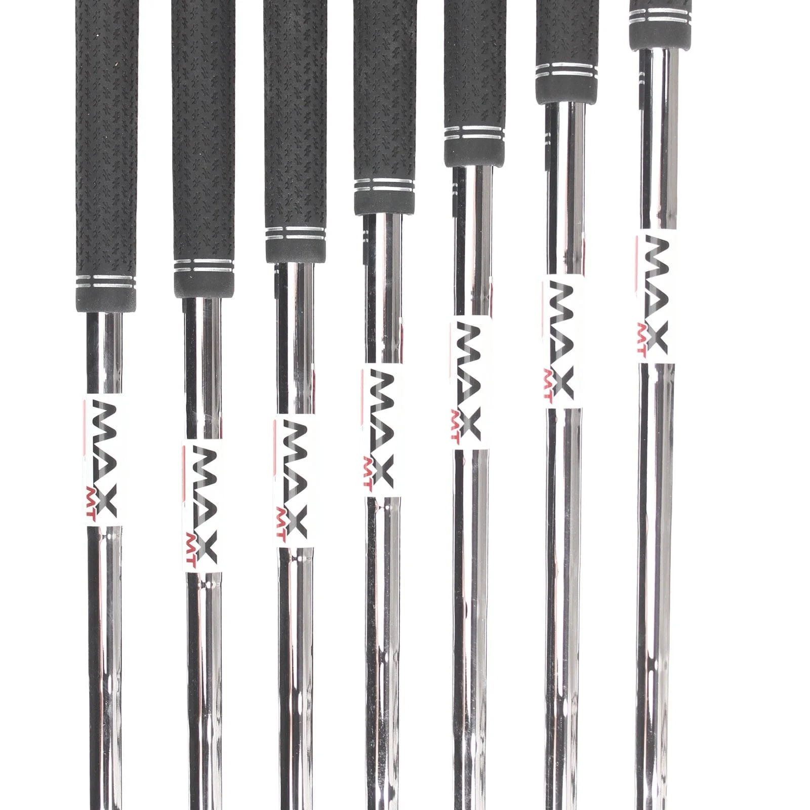 TaylorMade Qi Steel Mens Left Hand Irons 5-SW Regular - KBS Max MT 85 - Image 6