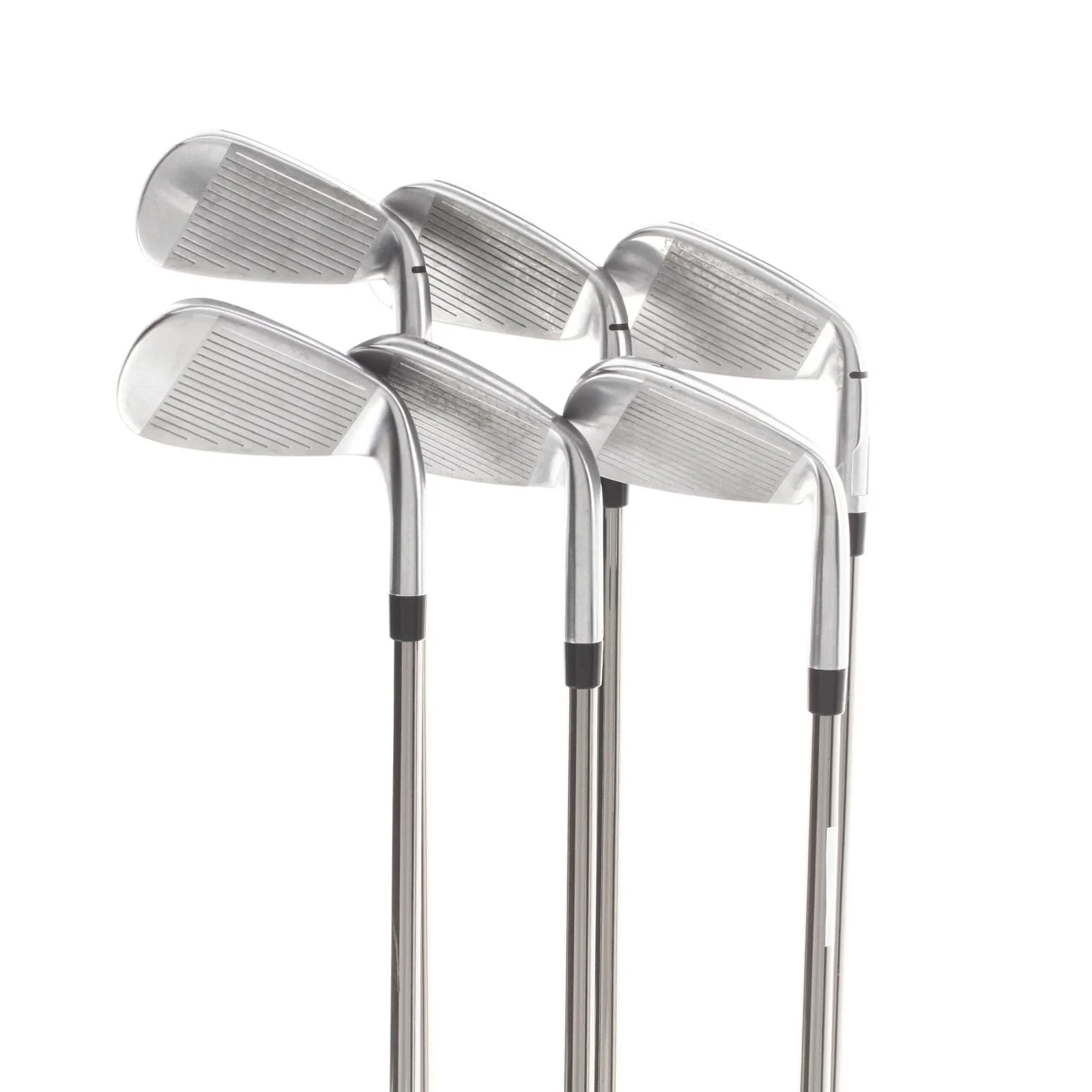 TaylorMade Qi Steel Ladies Left Hand Irons 6-GW Ladies - Recoil F1 - Image 4