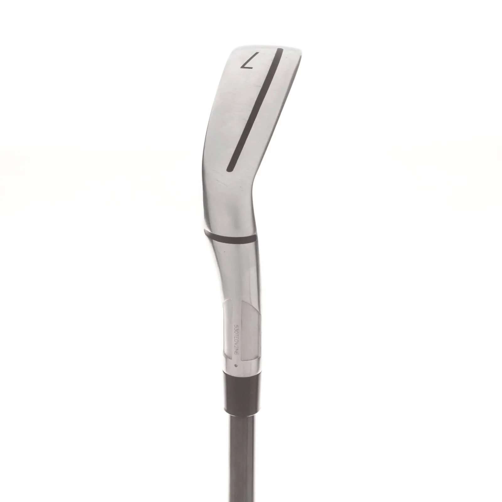 TaylorMade Qi Steel Mens Right Hand 7 Iron Stiff - KBS Tour - Image 3