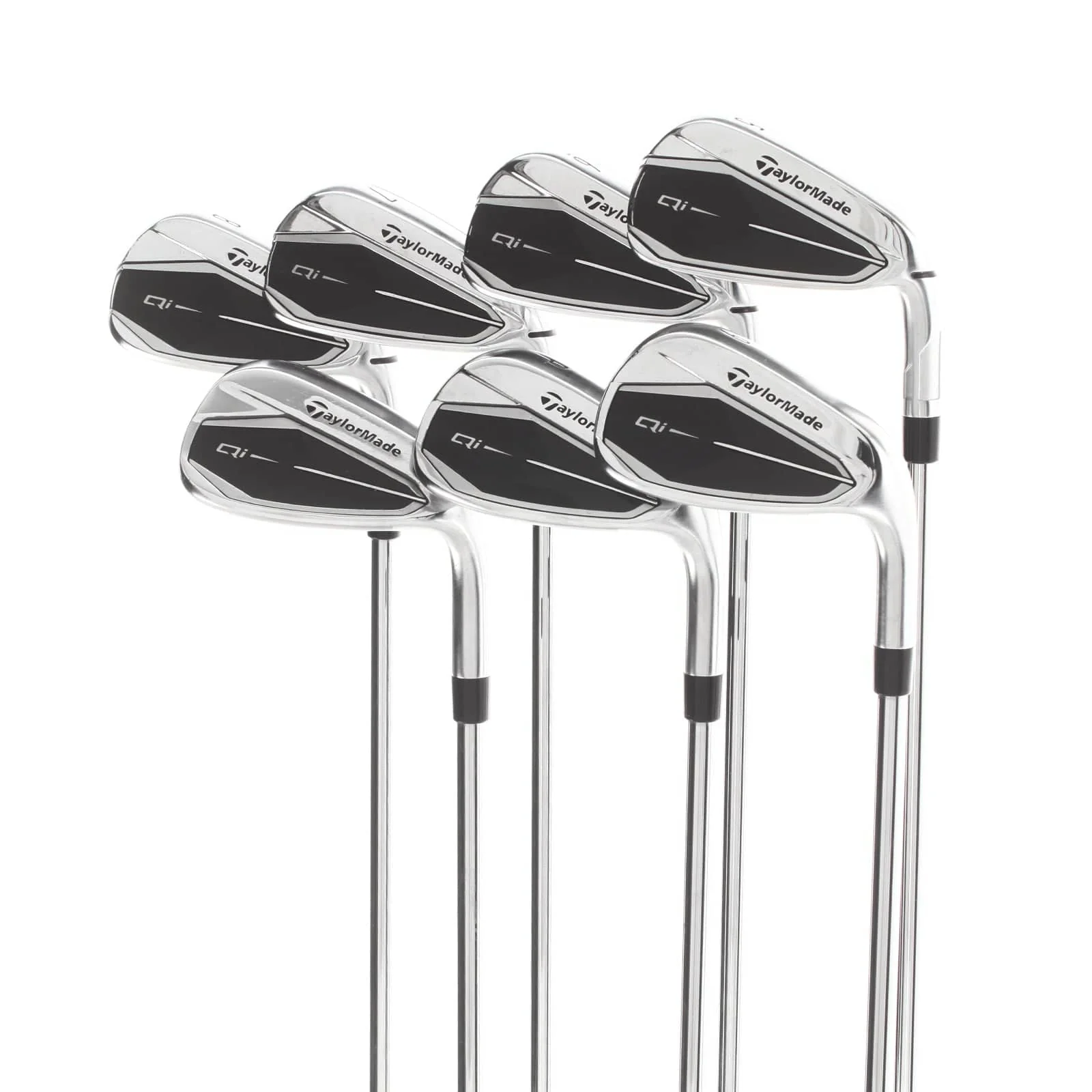 TaylorMade Qi Steel Mens Right Hand Irons 5-GW Regular - Dynamic Gold