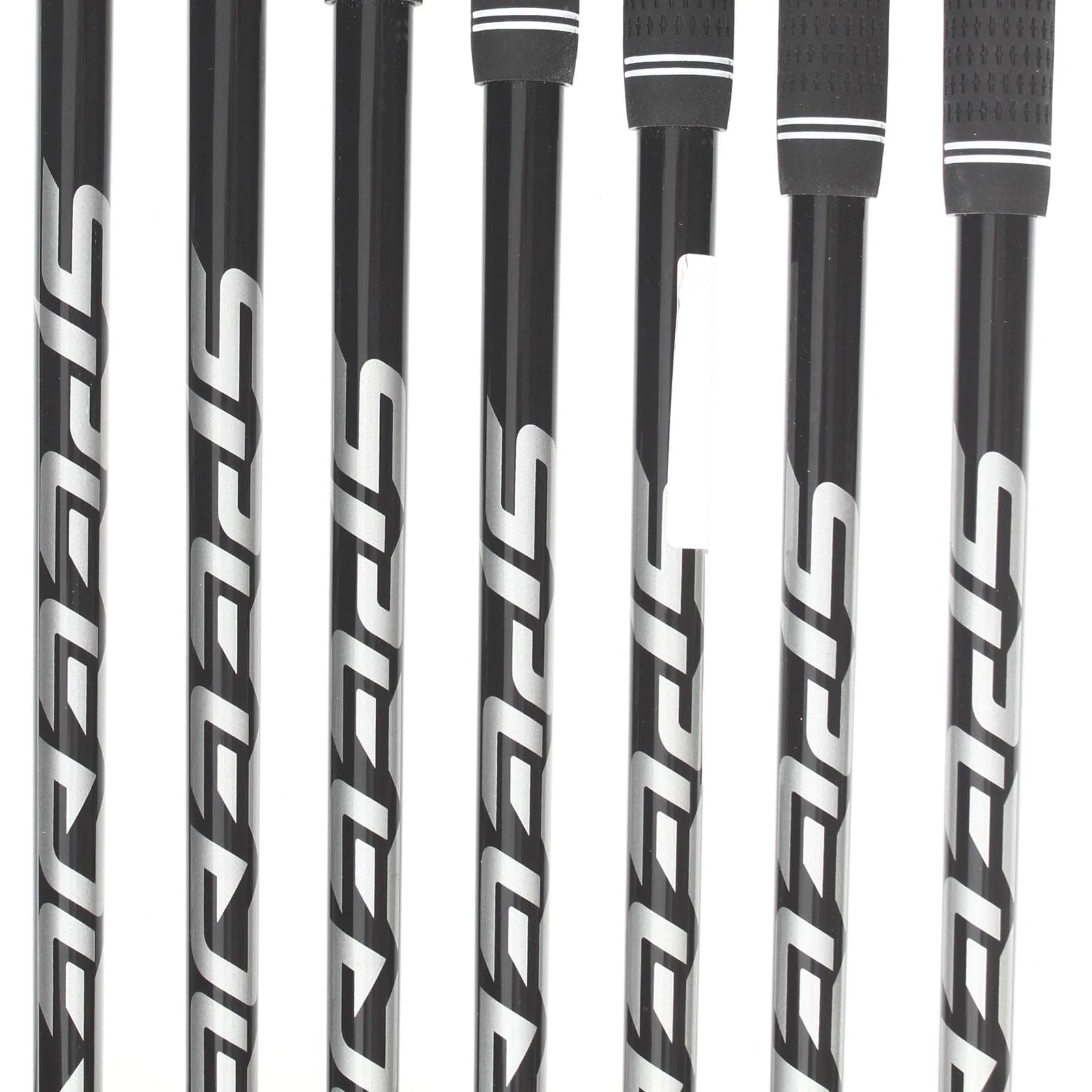 TaylorMade Qi Graphite Mens Right Hand Irons 6-SW+AW Regular - Fujikura Speeder NX 50-R - Image 6