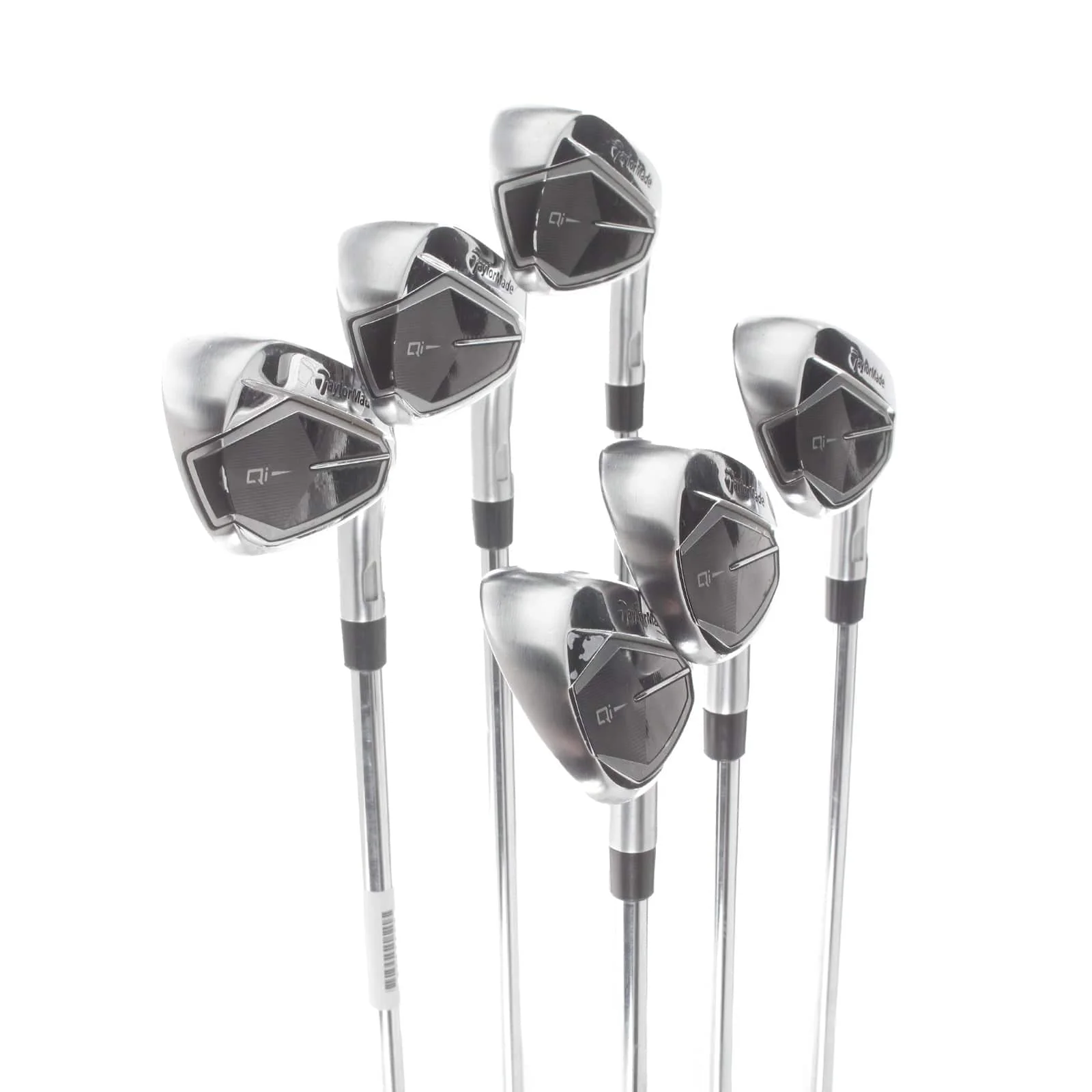 TaylorMade Qi Steel Mens Right Hand Irons 5-PW Regular - KBS Max 85 - Image 2