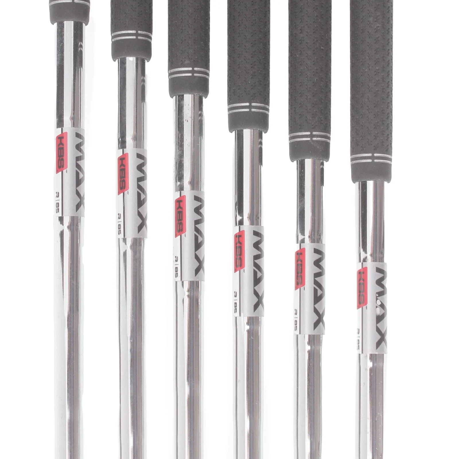 TaylorMade Qi Steel Mens Right Hand Irons 5-PW Regular - KBS Max 85 - Image 6