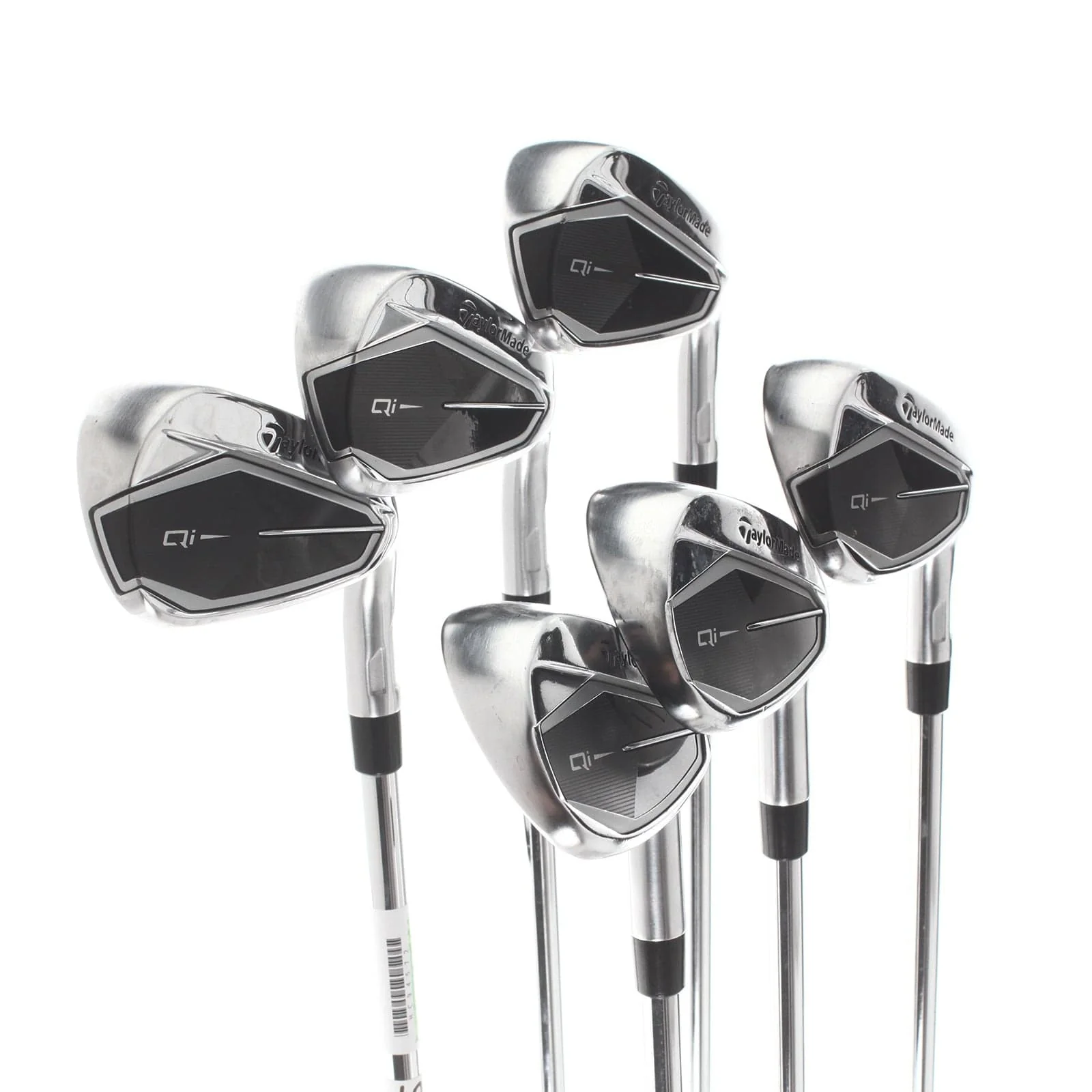TaylorMade Qi Steel Mens Right Hand Irons 5-PW Regular - KBS Max MT 85 - Image 2