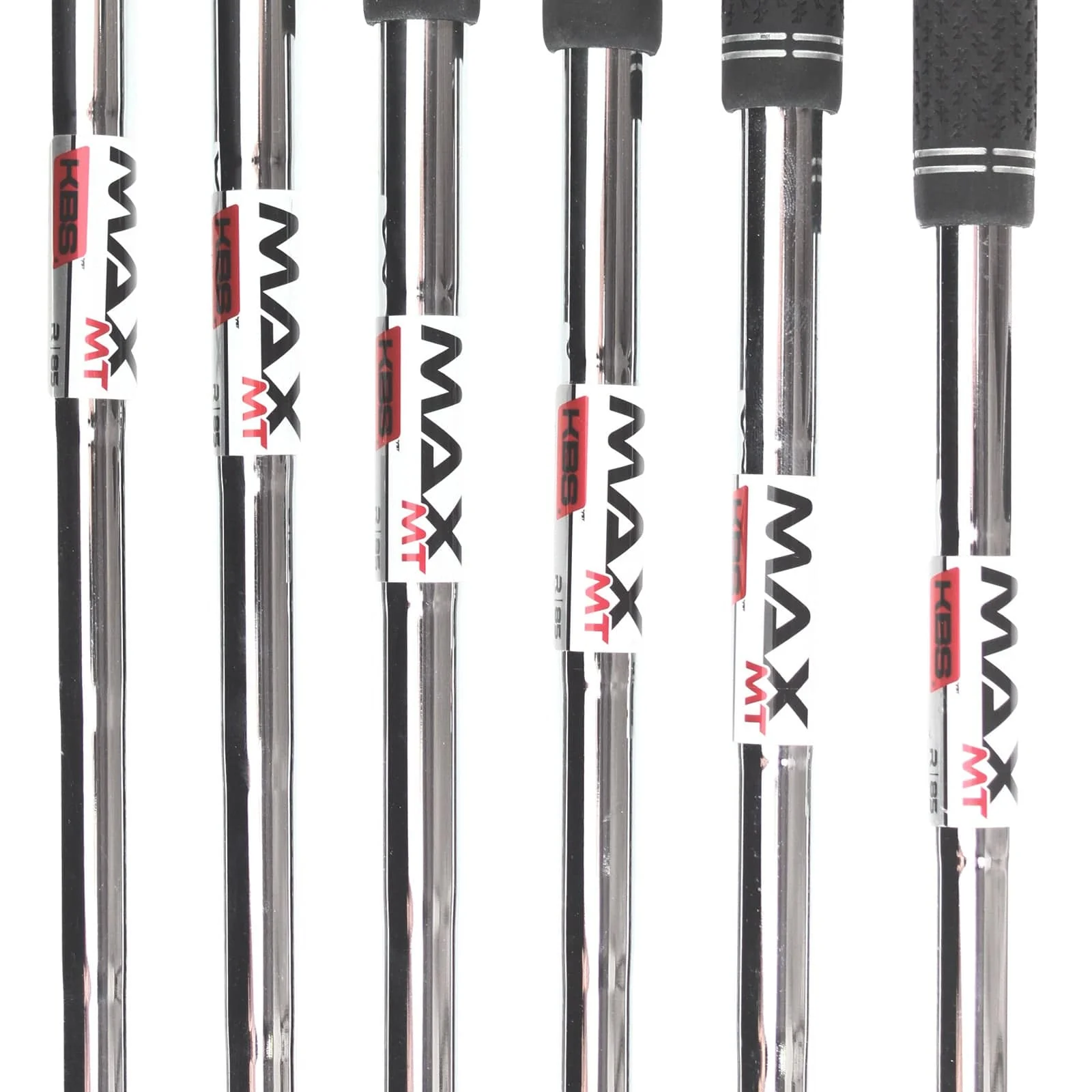 TaylorMade Qi Steel Mens Right Hand Irons 5-PW Regular - KBS Max MT 85 - Image 6