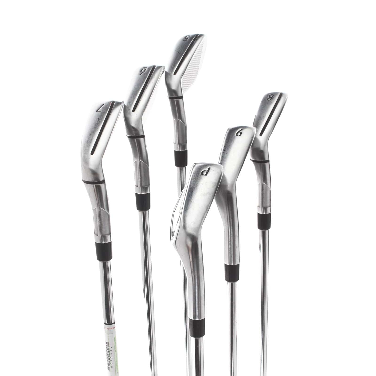 TaylorMade Qi Steel Mens Right Hand Irons 5-PW Regular - KBS Max MT 85 - Image 3