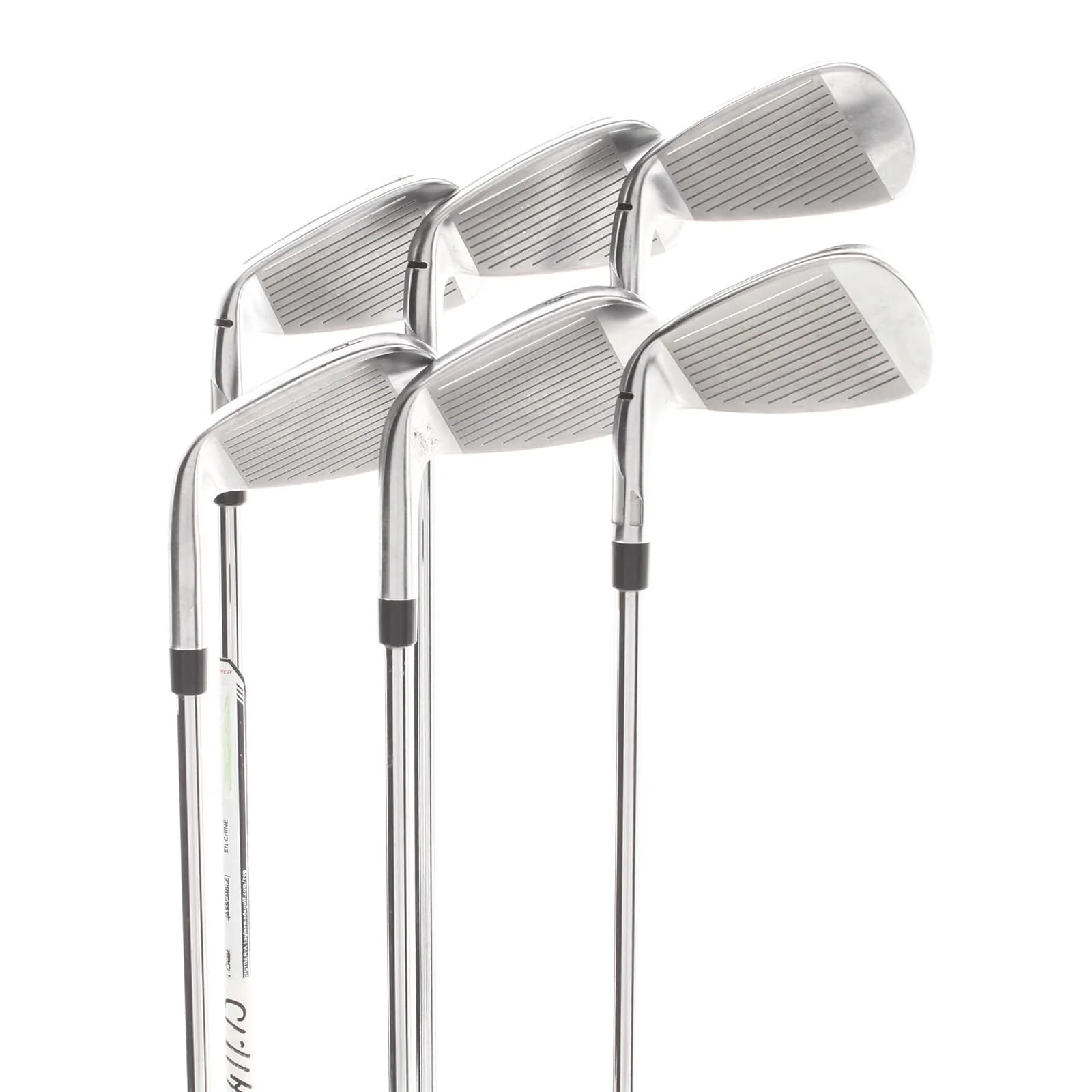 TaylorMade Qi Steel Mens Right Hand Irons 5-PW Regular - KBS Max MT 85 - Image 4