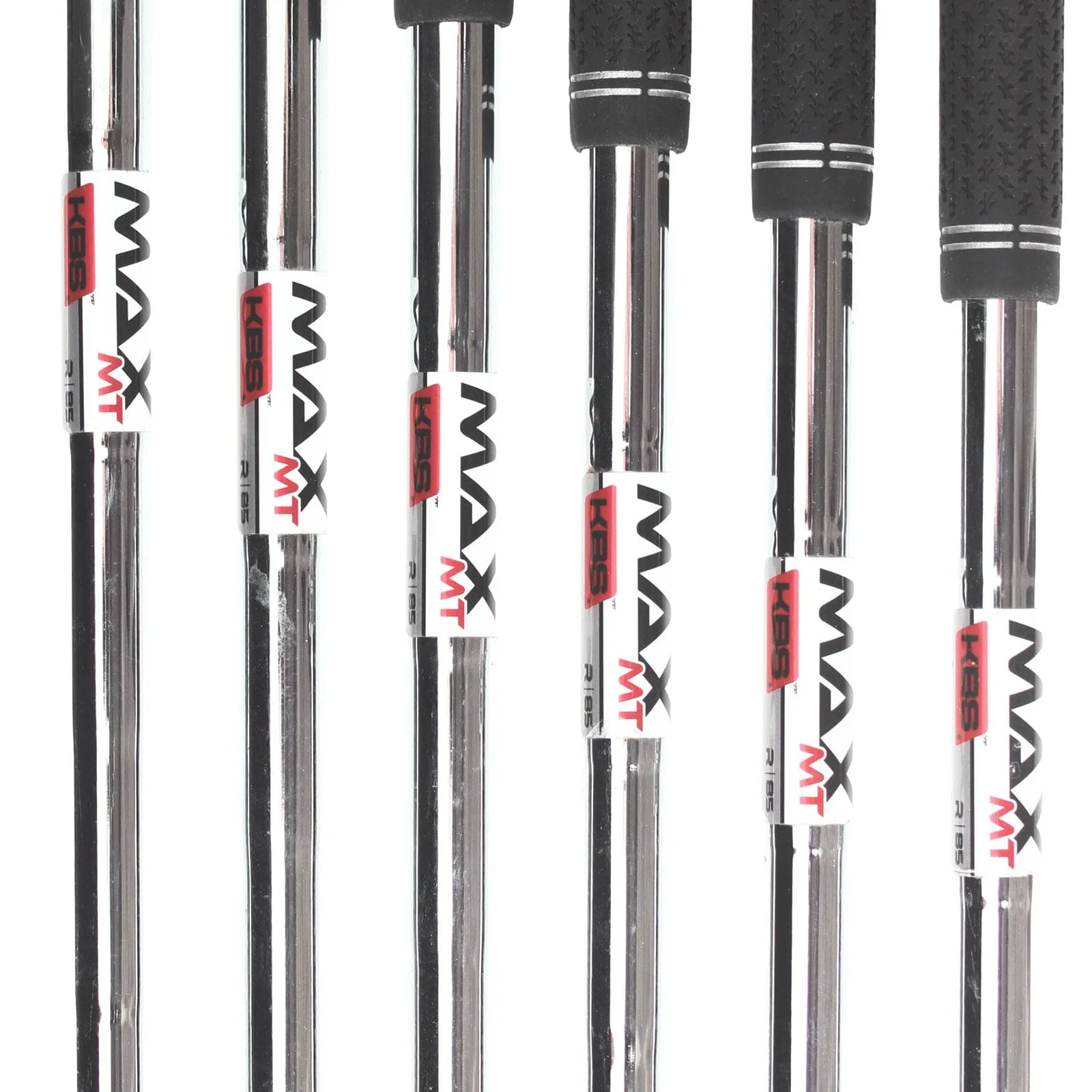 TaylorMade Qi Steel Mens Right Hand Irons 5-PW Regular - KBS Max MT 85 - Image 6