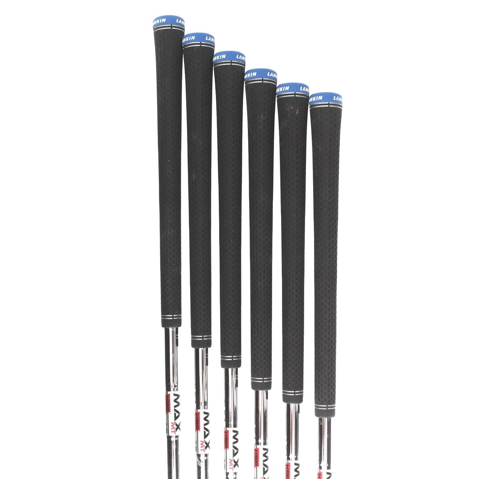 TaylorMade Qi Steel Mens Right Hand Irons 5-PW Regular - KBS Max MT 85 - Image 7