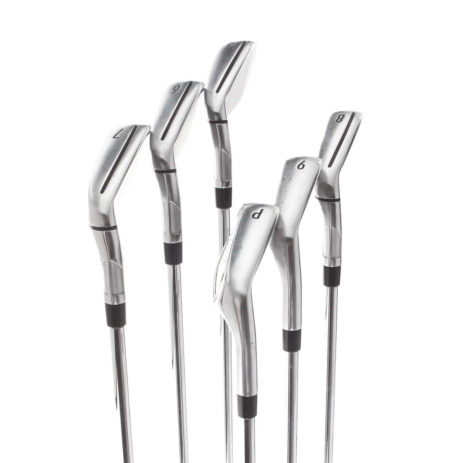 TaylorMade Qi Steel Mens Right Hand Irons 5-PW Regular - KBS Max MT 85 - Image 3