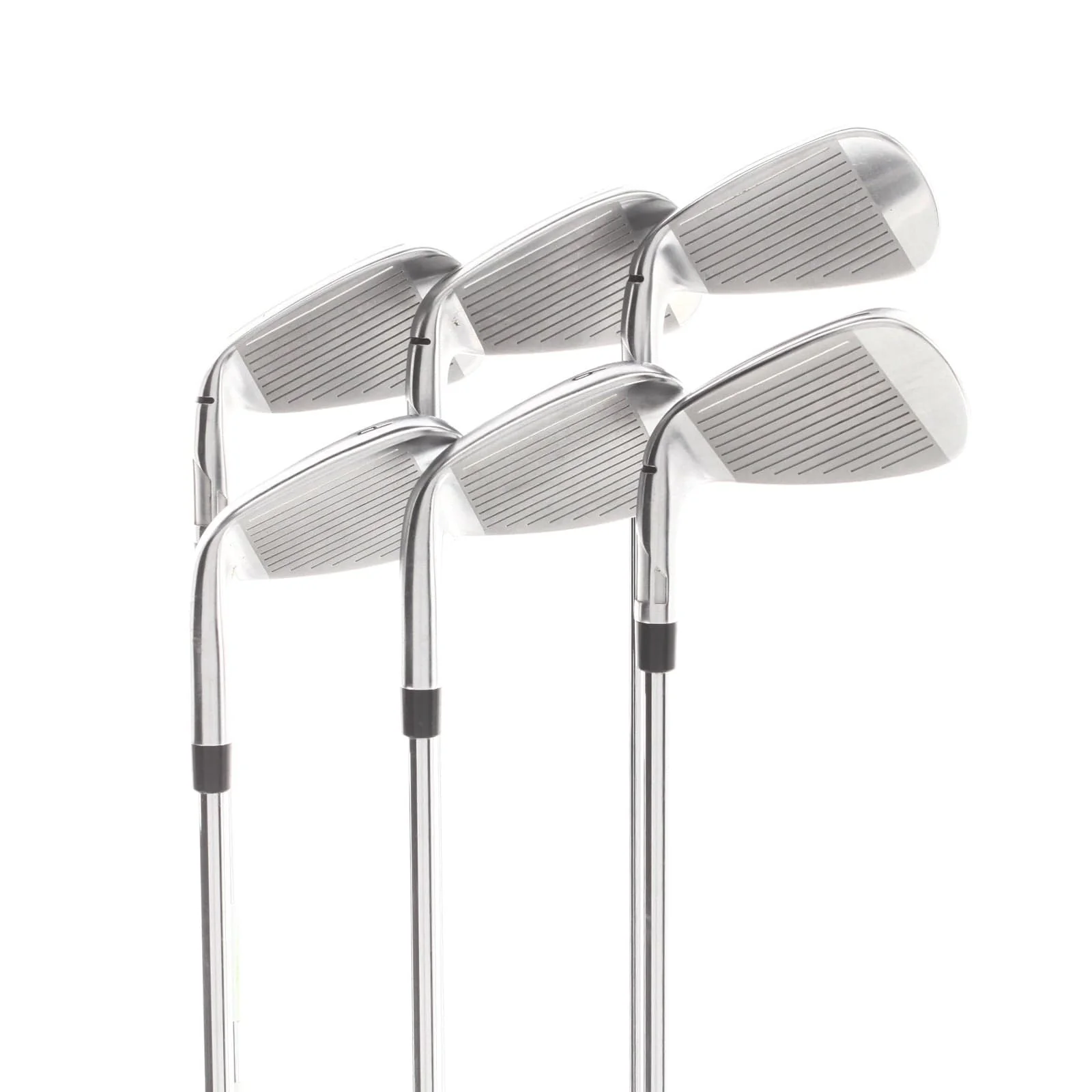 TaylorMade Qi Steel Mens Right Hand Irons 5-PW Regular - KBS Max MT 85 - Image 4