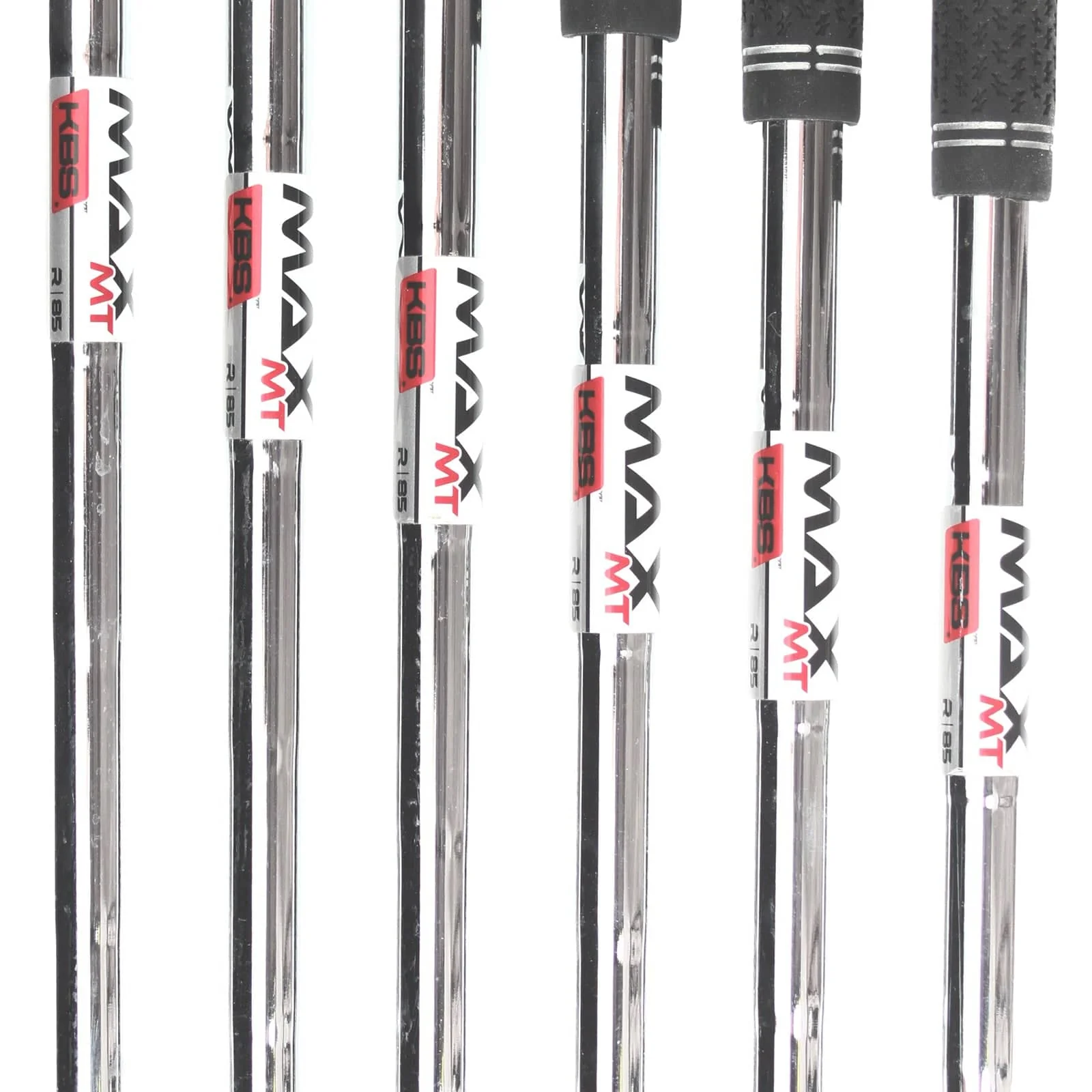 TaylorMade Qi Steel Mens Right Hand Irons 5-PW Regular - KBS Max MT 85 - Image 6
