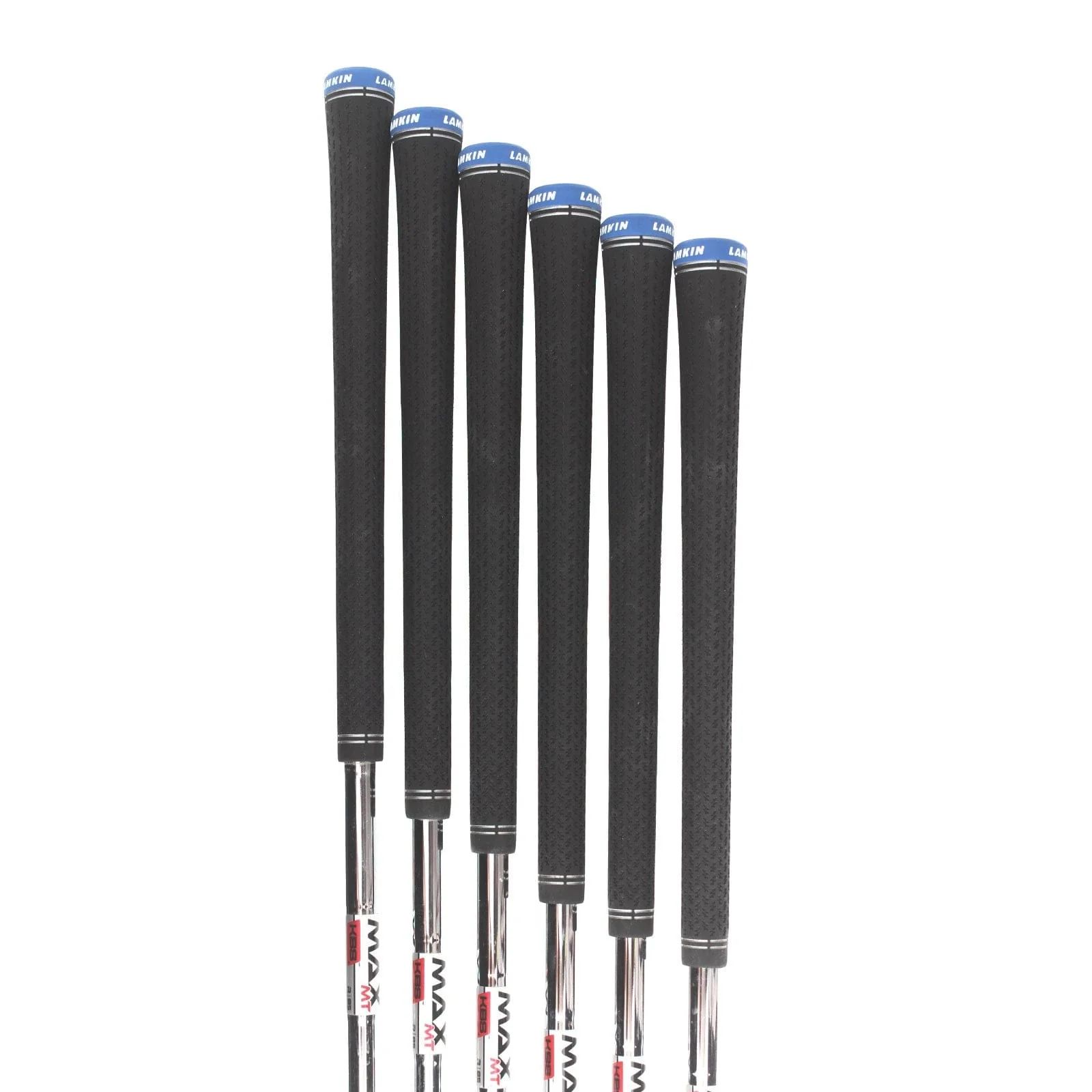 TaylorMade Qi Steel Mens Right Hand Irons 5-PW Regular - KBS Max MT 85 - Image 7