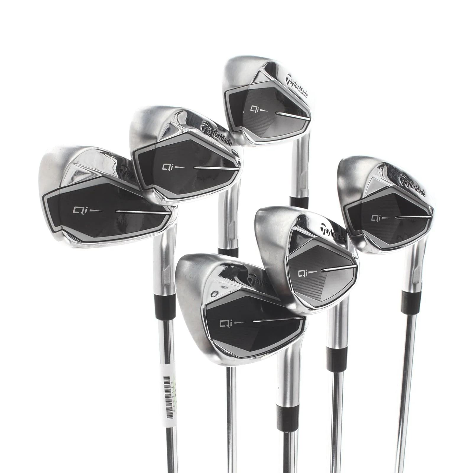 TaylorMade Qi Steel Mens Right Hand Irons 5-PW Regular - KBS Max MT 85 - Image 2