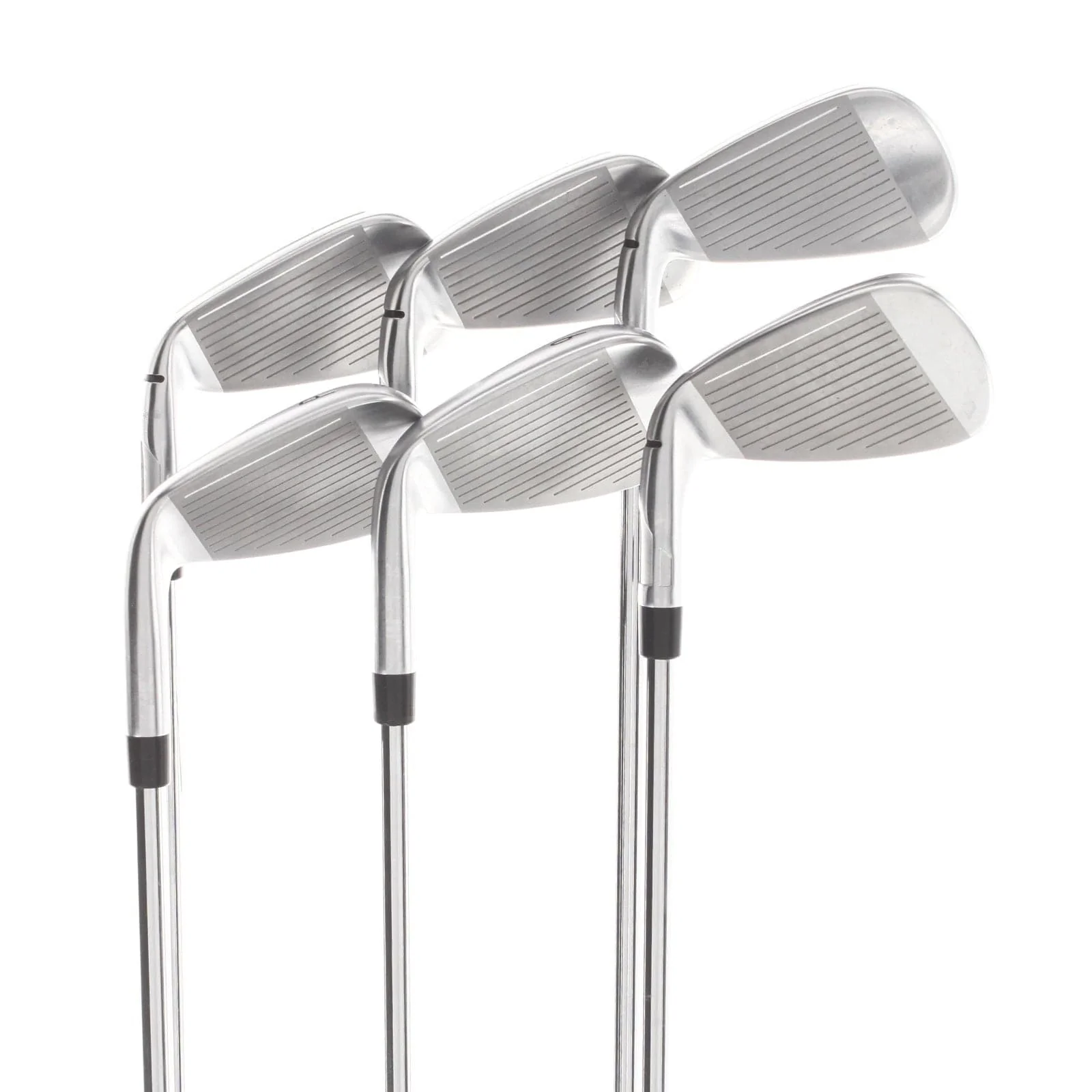 TaylorMade Qi Steel Mens Right Hand Irons 5-PW Regular - KBS Max MT 85 - Image 4