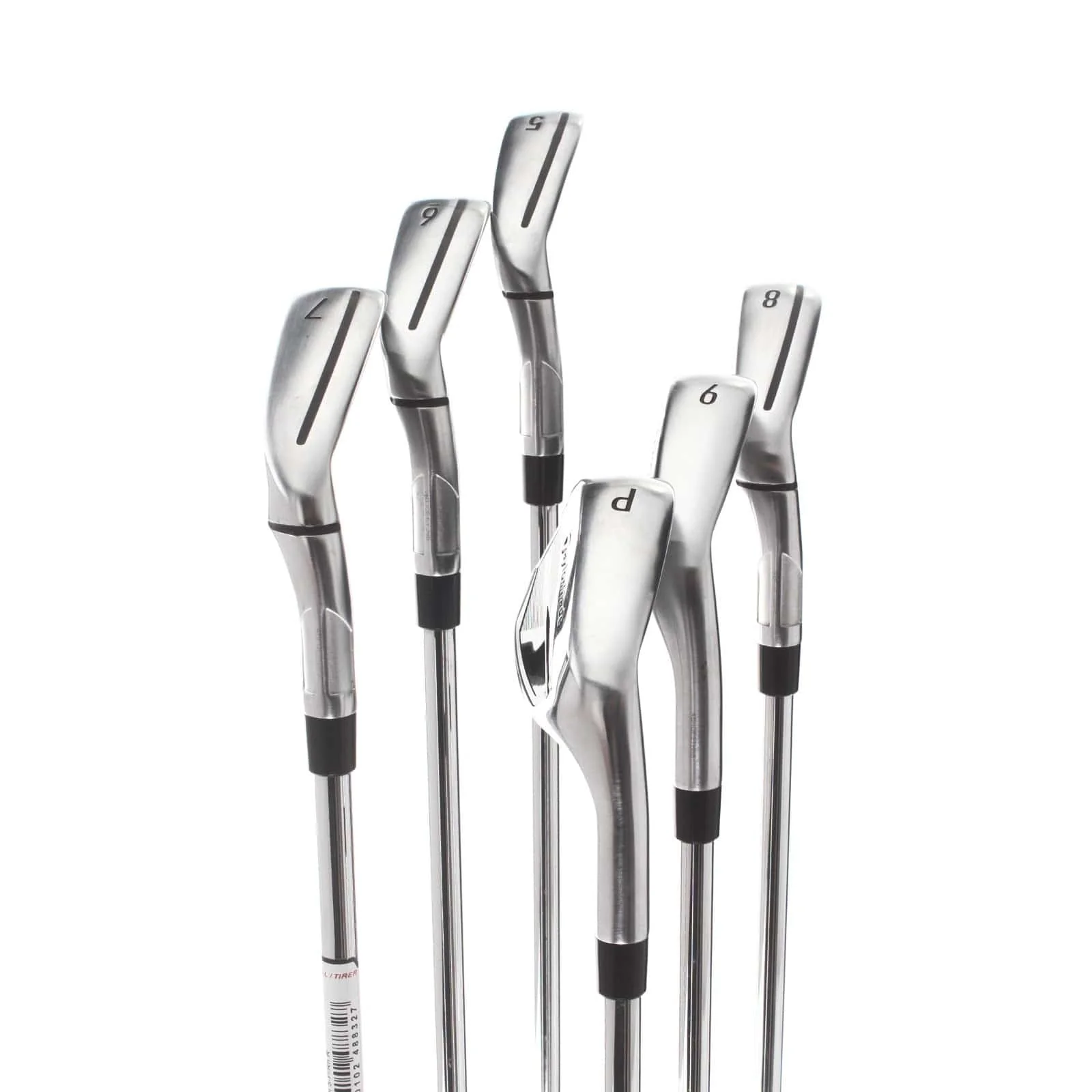 TaylorMade Qi Steel Mens Right Hand Irons 5-PW Regular - KBS MT Max 85 - Image 3