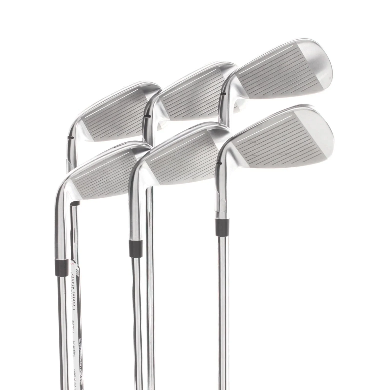 TaylorMade Qi Steel Mens Right Hand Irons 5-PW Regular - KBS MT Max 85 - Image 4