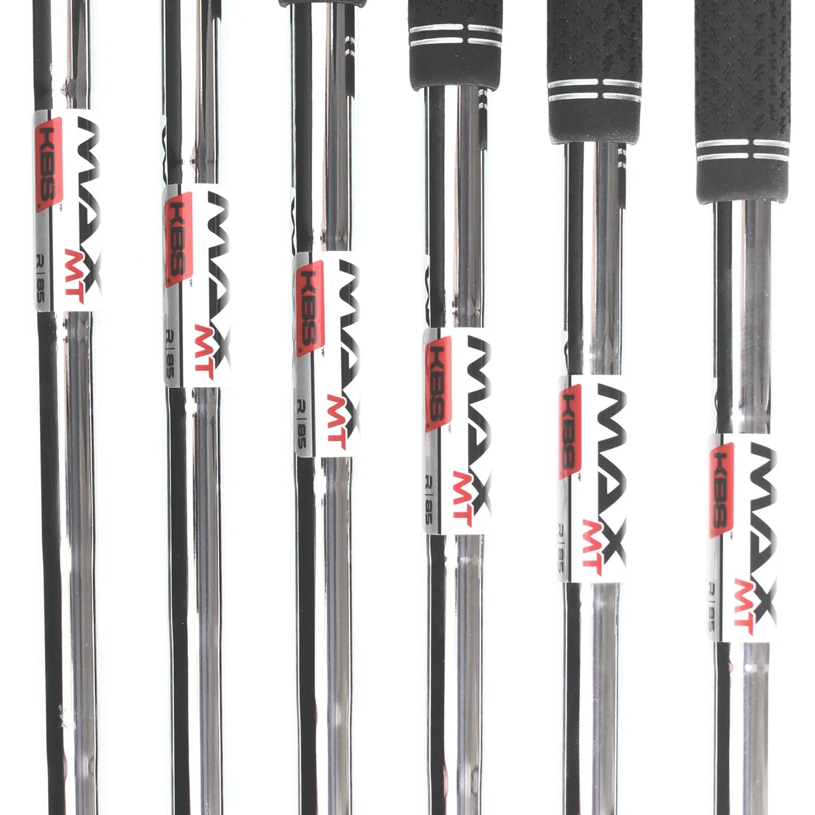 TaylorMade Qi Steel Mens Right Hand Irons 5-PW Regular - KBS MT Max 85 - Image 6