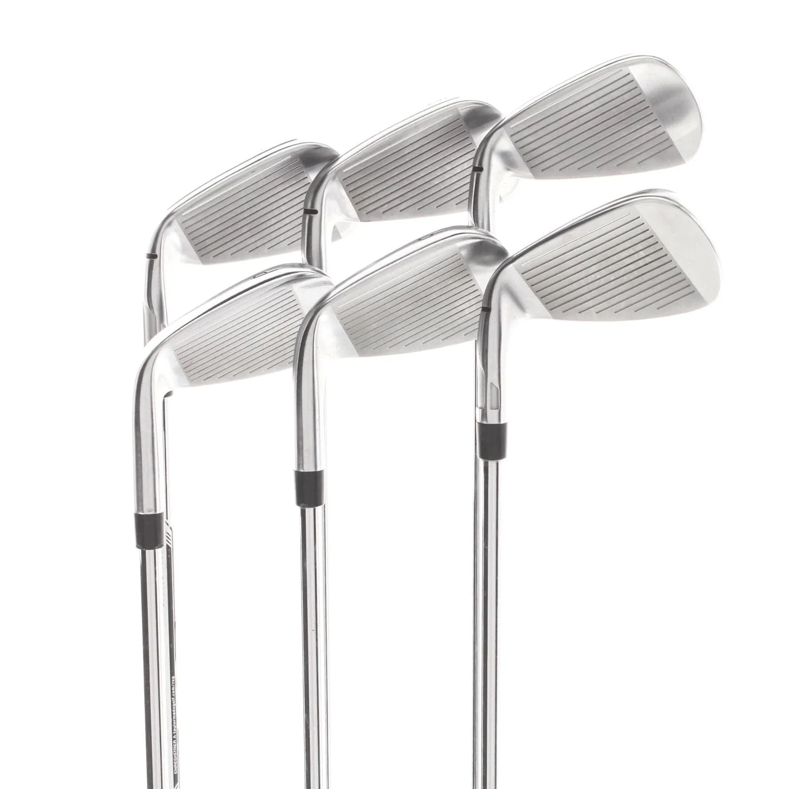 TaylorMade Qi Steel Mens Right Hand Irons 5-PW Stiff - KBS Max MT 85 - Image 4