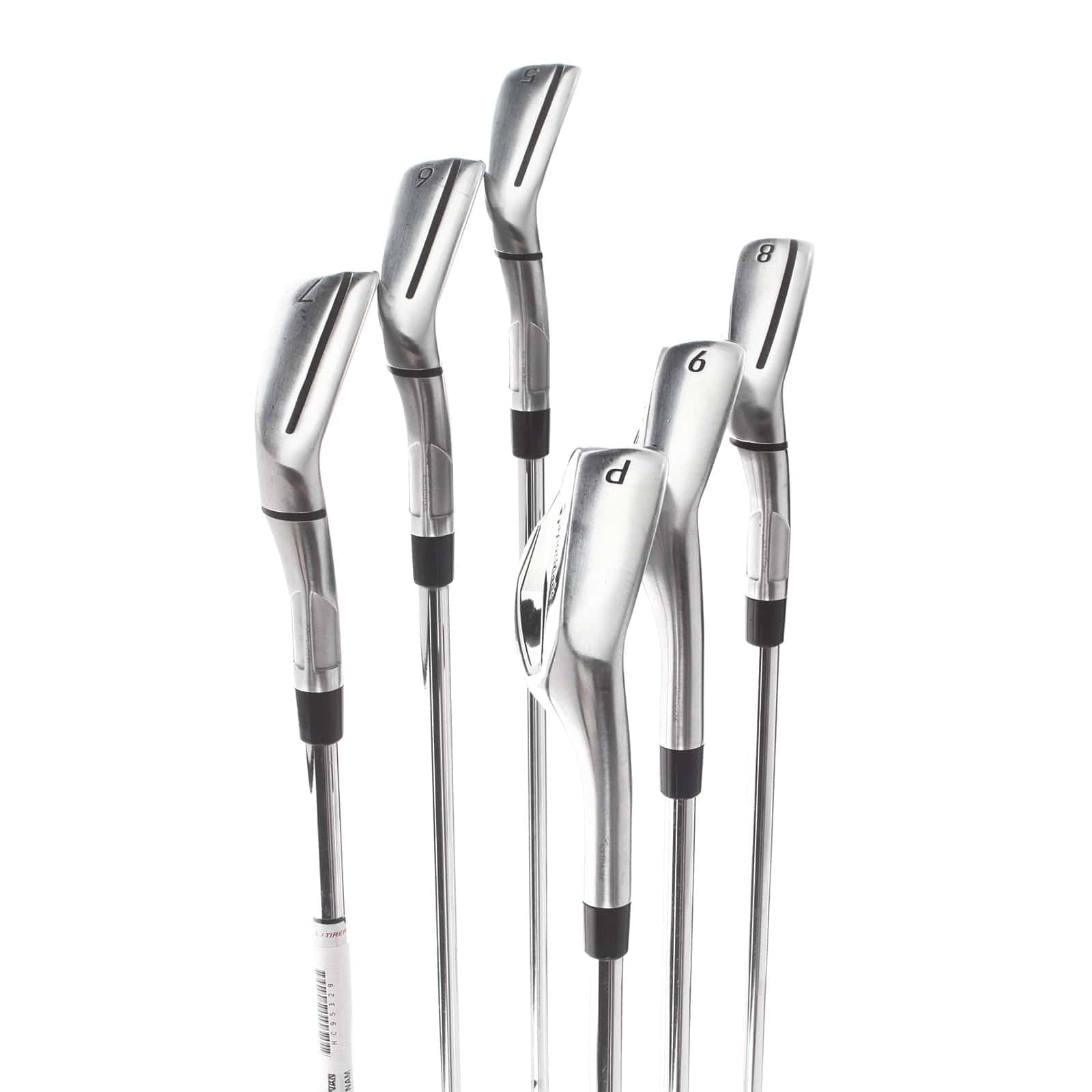 TaylorMade Qi Steel Mens Right Hand Irons 5-PW Stiff - KBS Max MT 85 - Image 3
