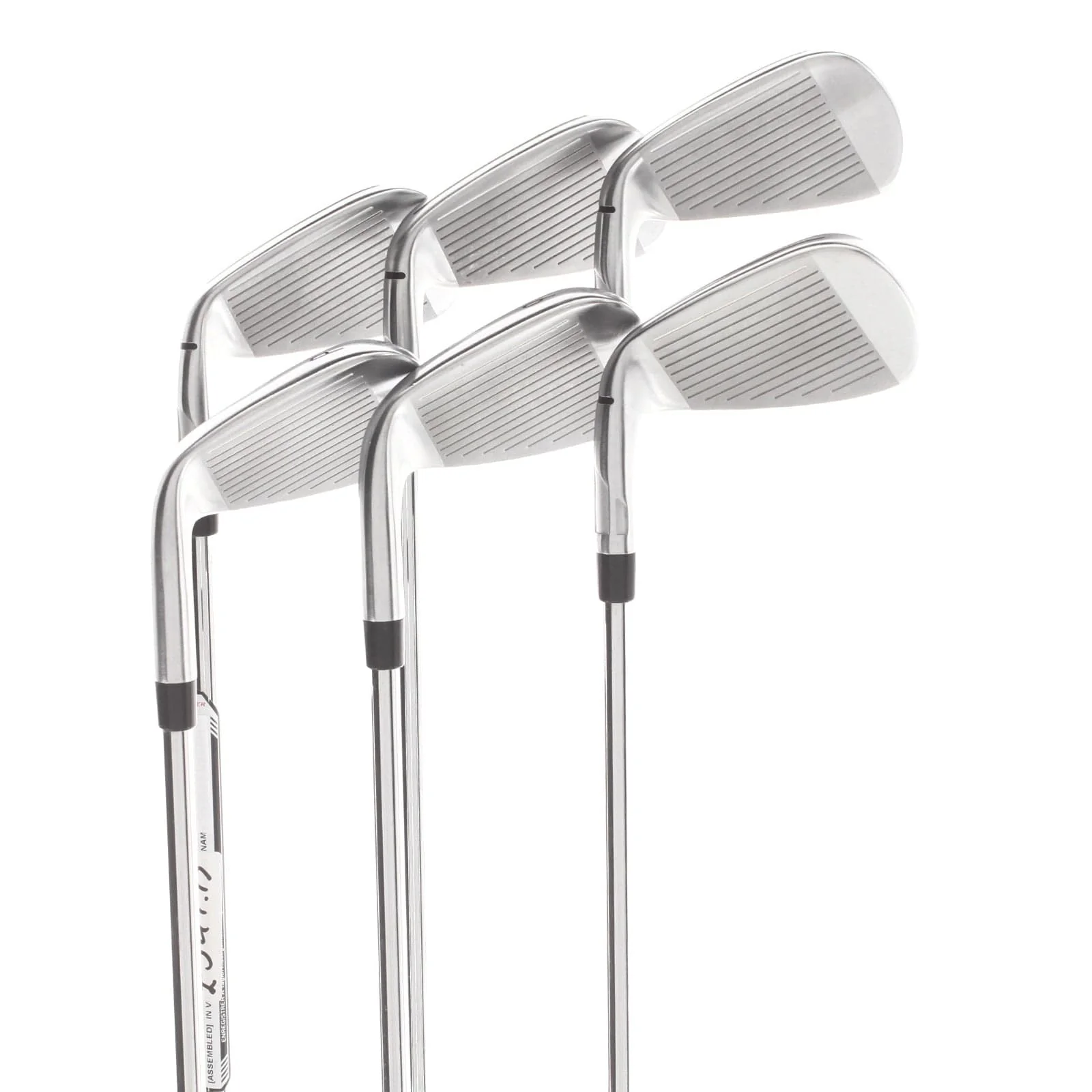 TaylorMade Qi Steel Mens Right Hand Irons 5-PW Stiff - KBS Max MT 85 - Image 4